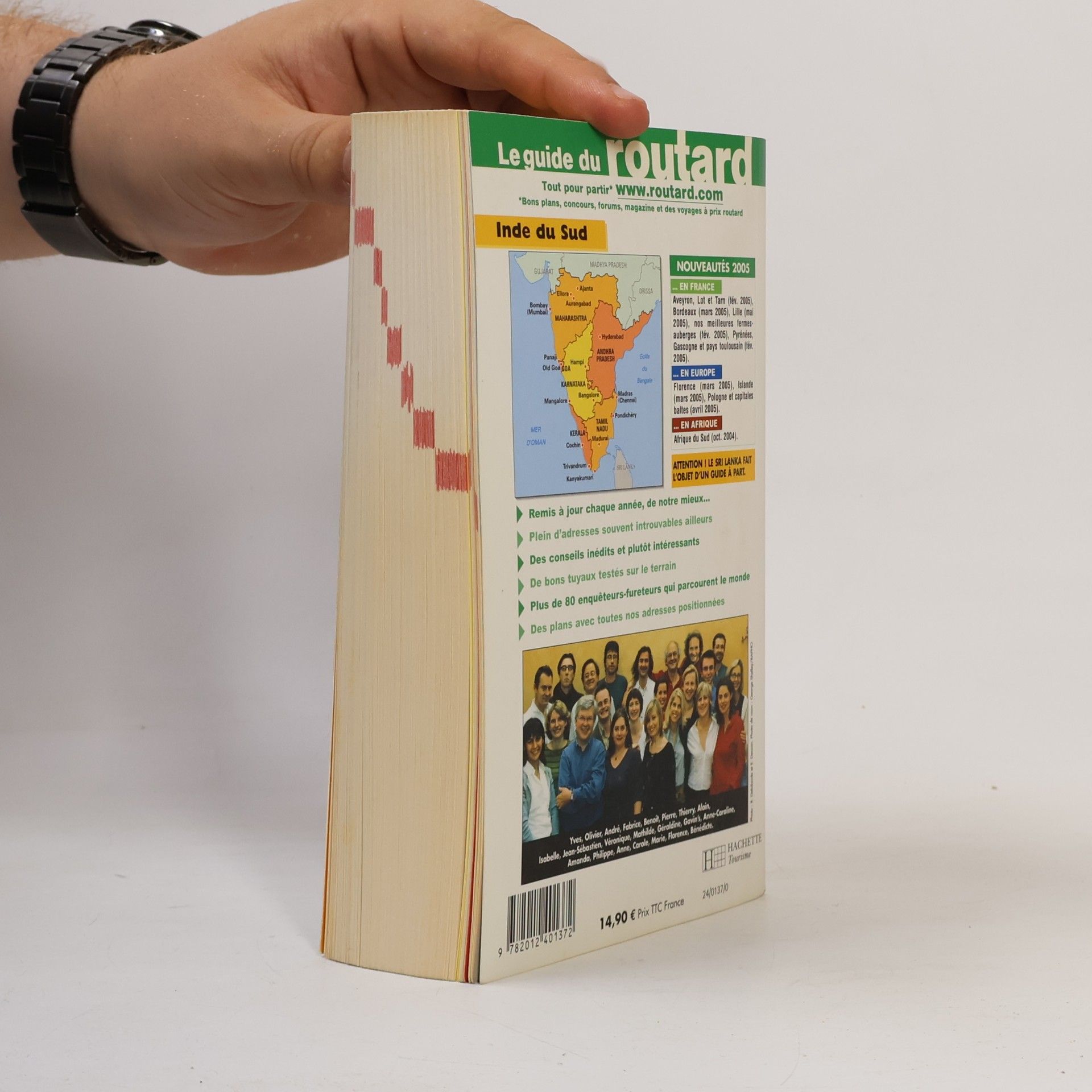 Le Guide du Routard - 2005: Inde du Sud