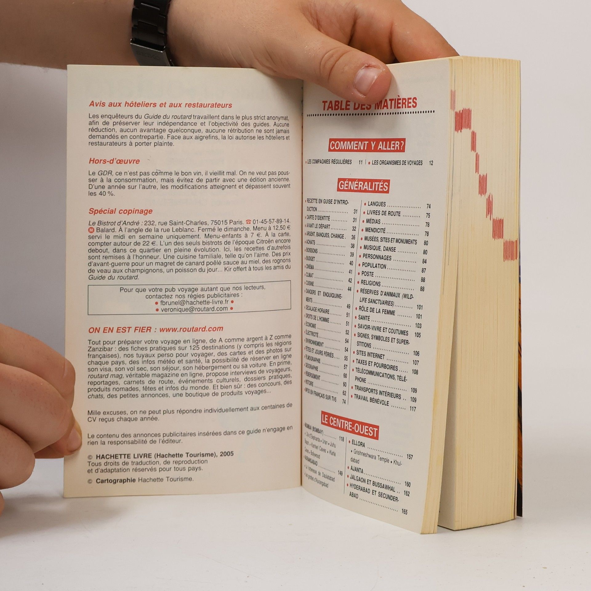 Le Guide du Routard - 2005: Inde du Sud