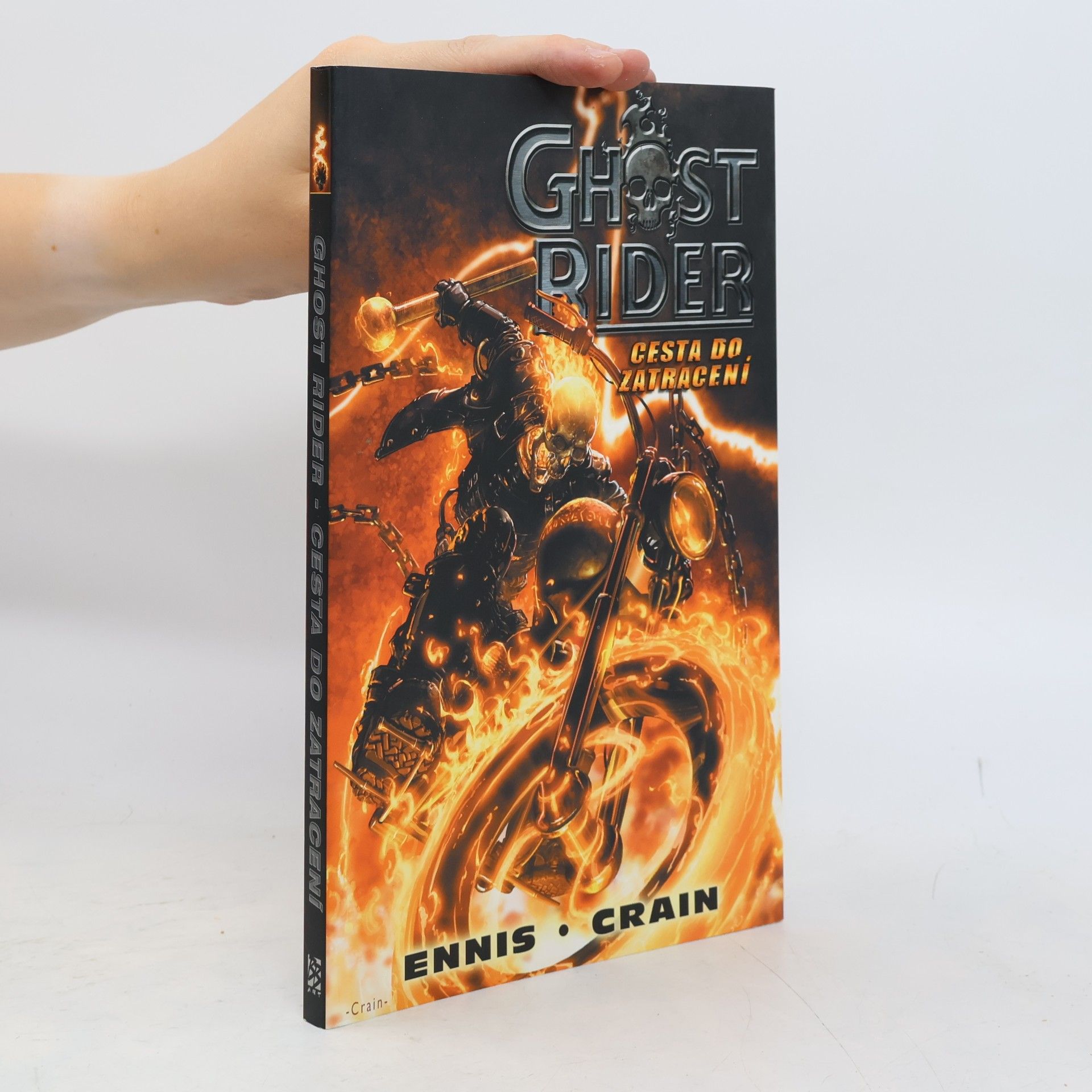 Clayton Crain Ghost rider: Cesta do zatracení