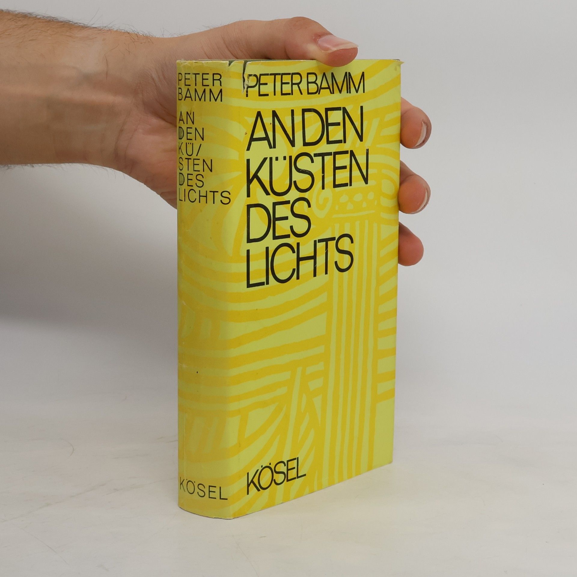 Peter Bamm An den Küsten des Lichts