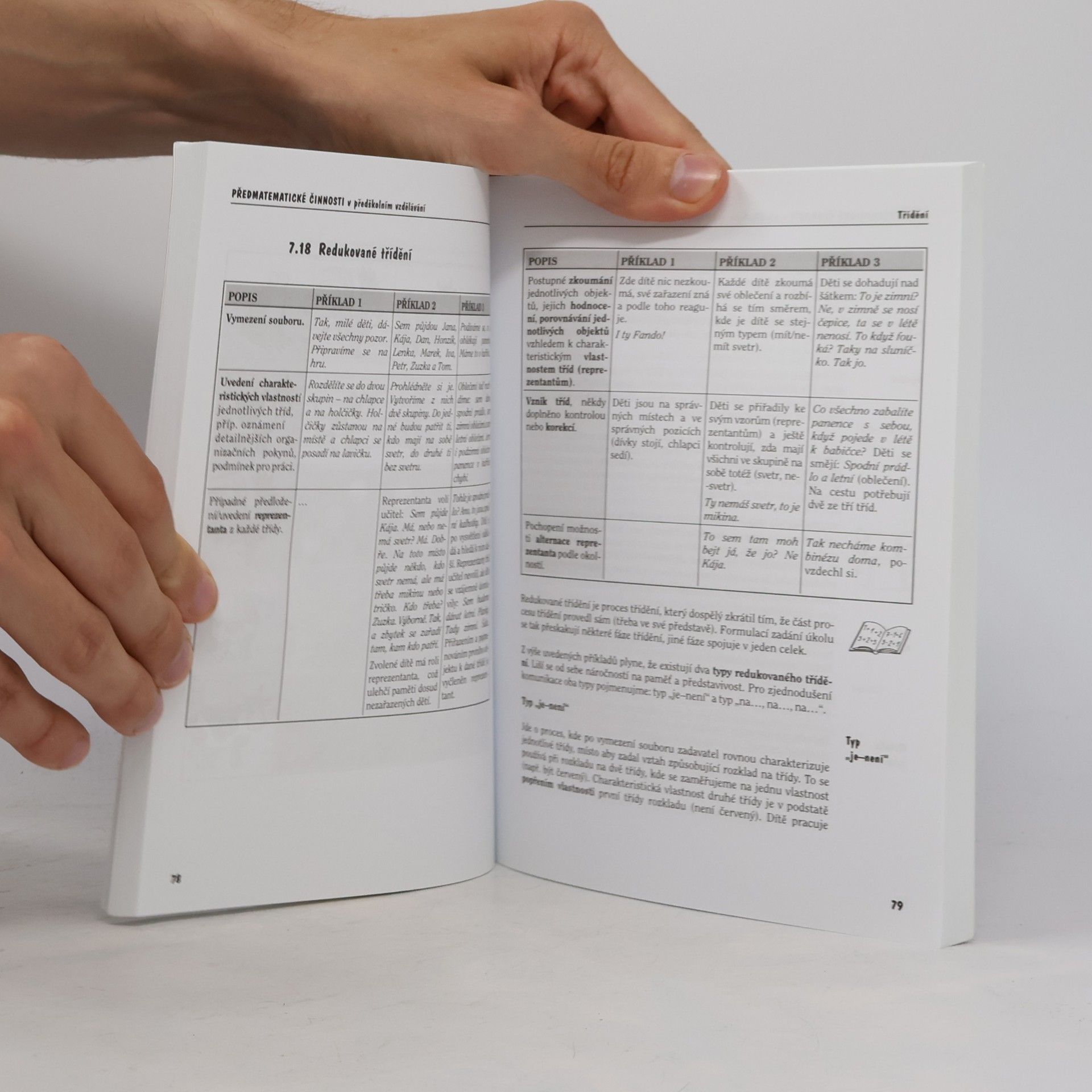 Michaela Kaslová Předmatematické činnosti