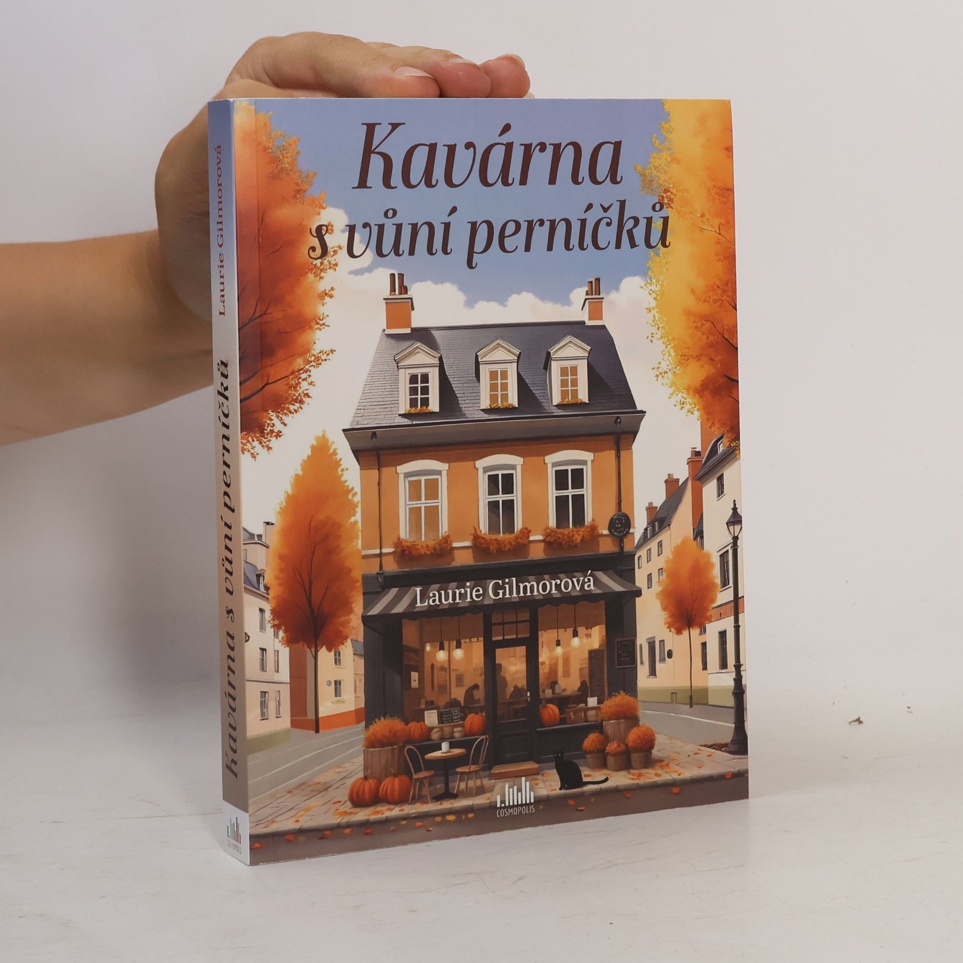 Laurie Gilmore Kavárna s vůní perníčků