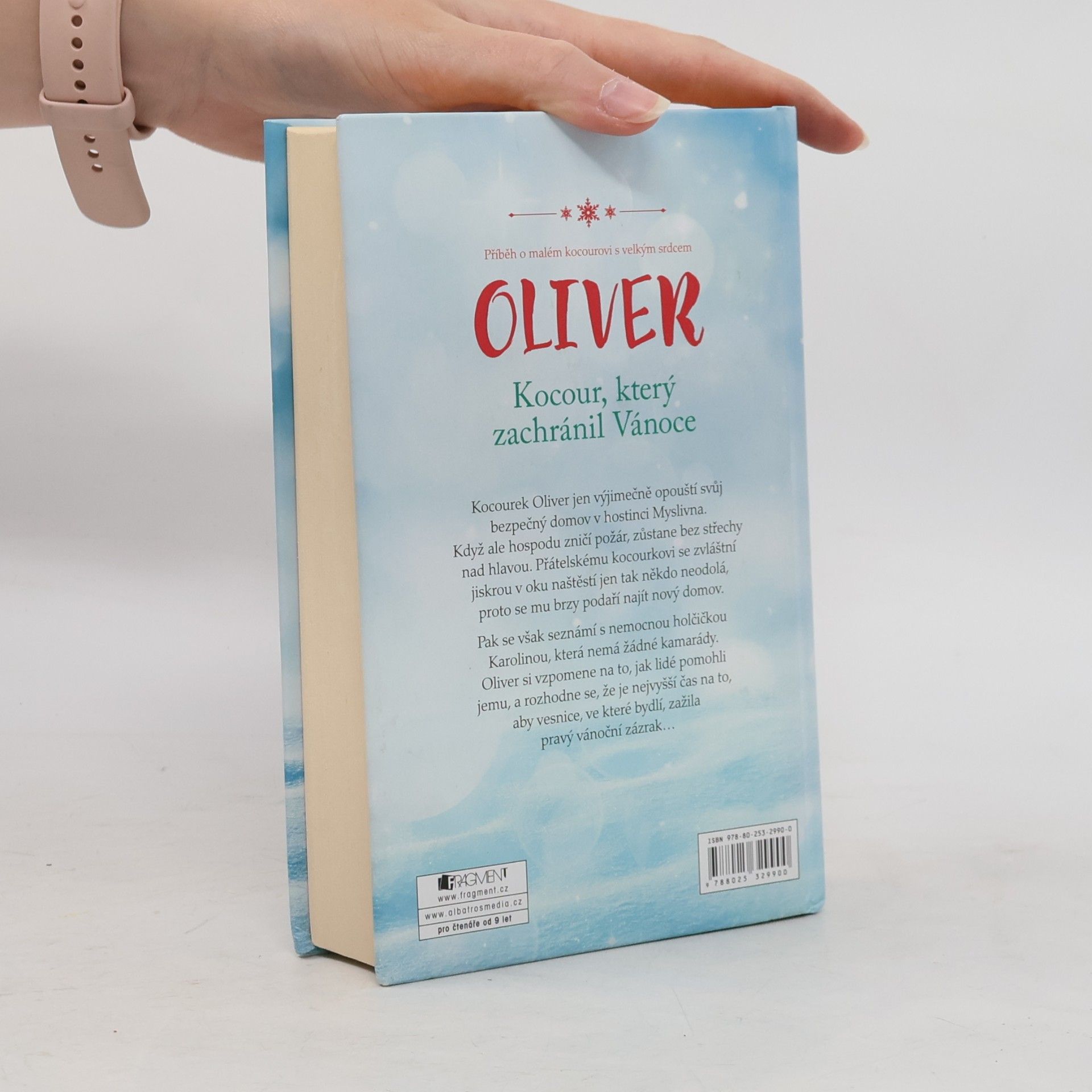 Sheila Norton Oliver. Kocour, který zachránil Vánoce