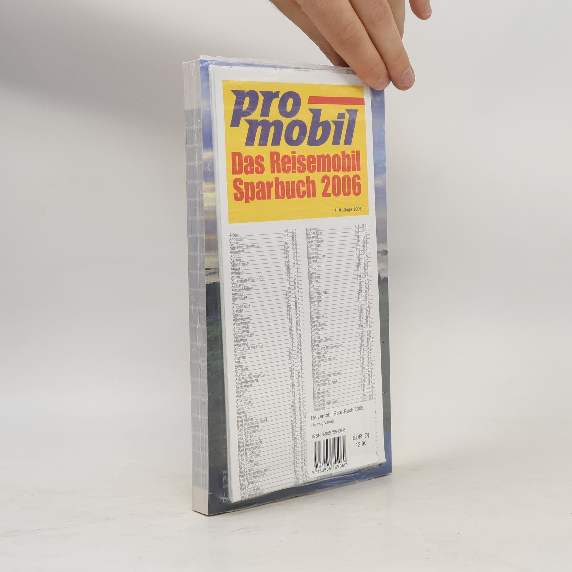 Deutschland Reisemobil Spar-Buch 2006: Gebührenfreie Stellplätze