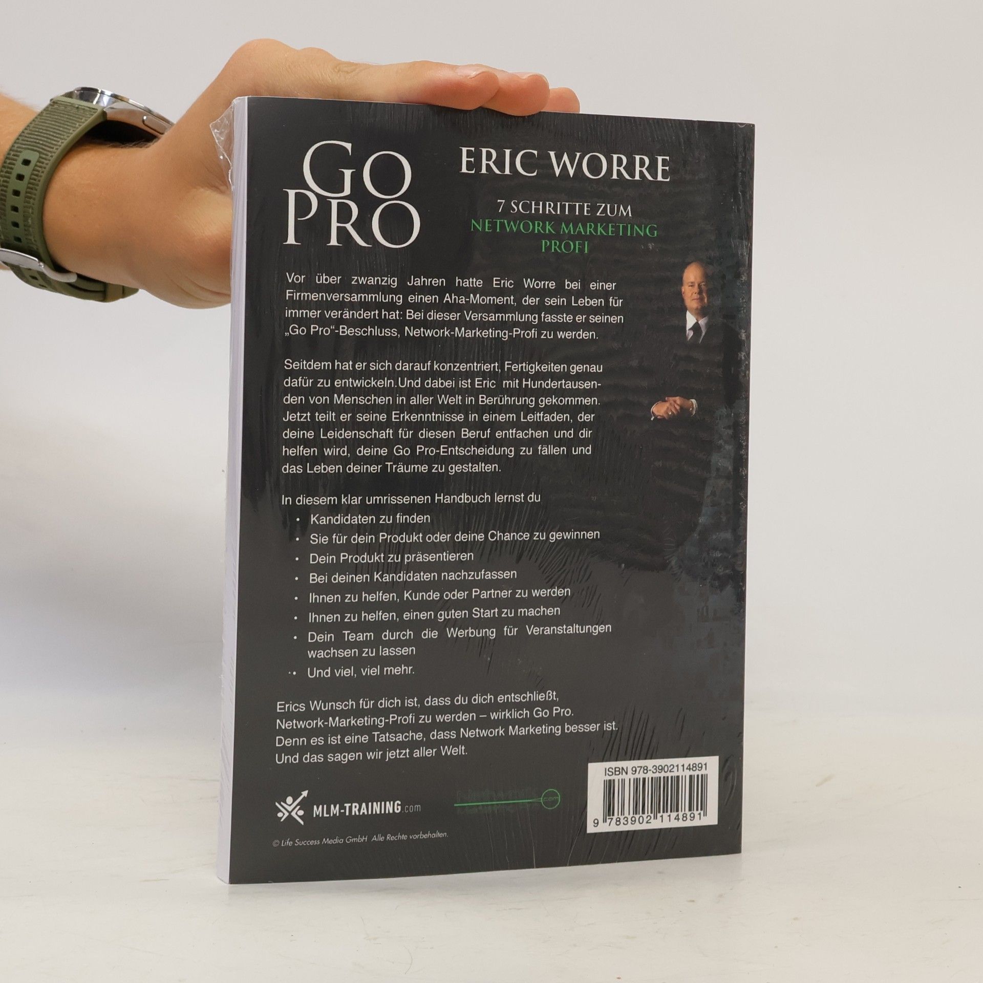 Eric Worre Go Pro. 7 Schritte zum Network Marketing Profi