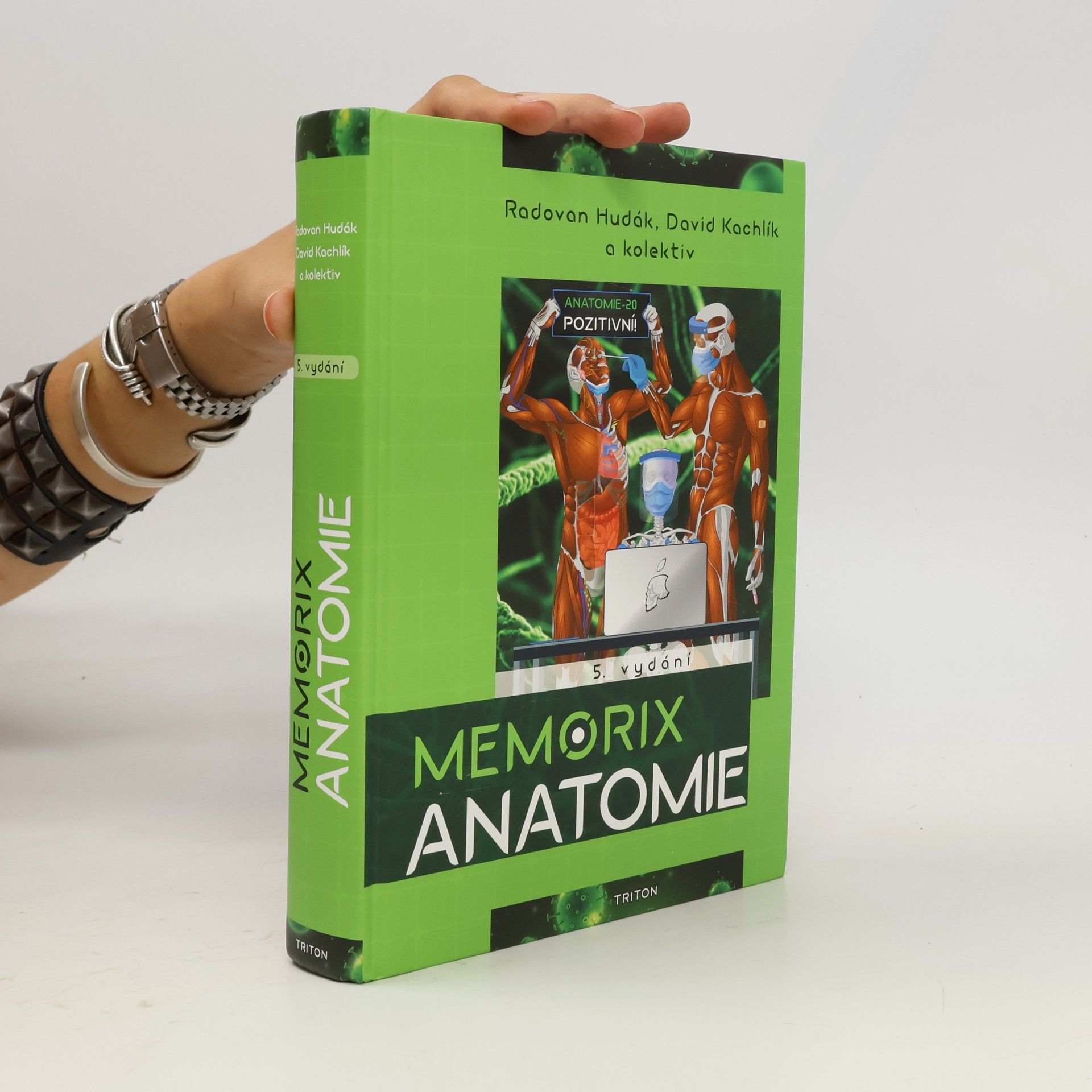 Radovan Hudák Memorix anatomie