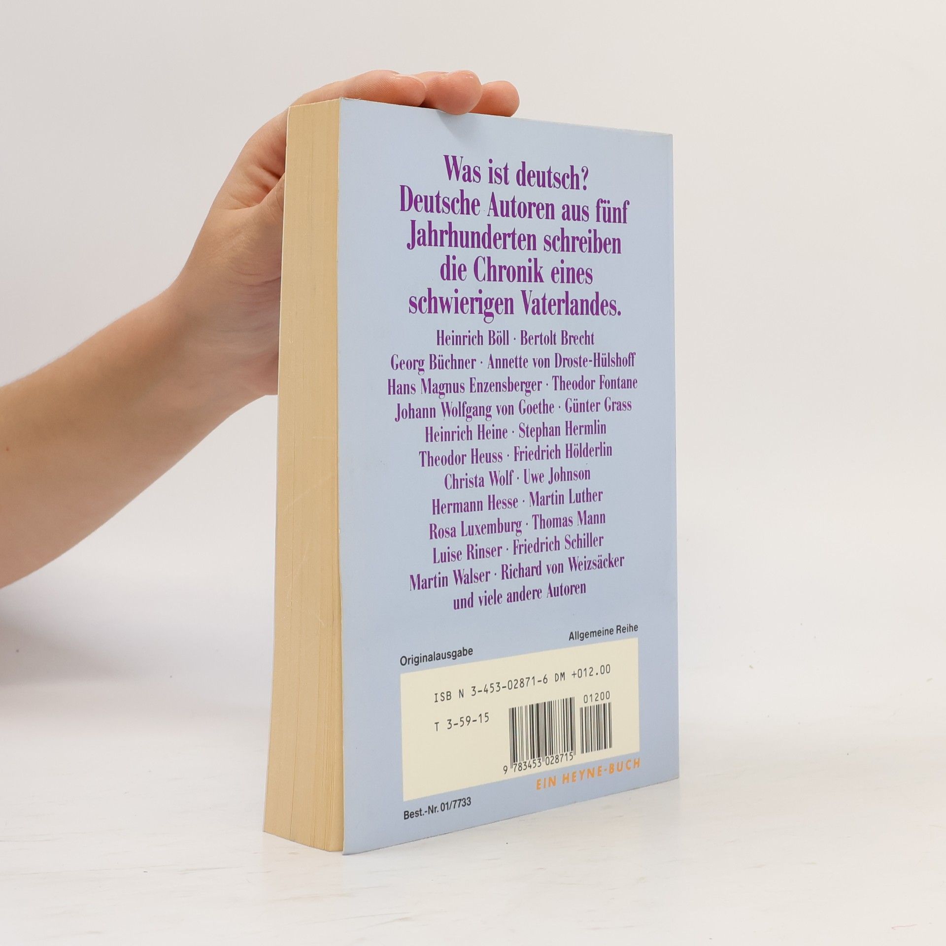 Autorenkollektiv Das Lesebuch der Deutschen