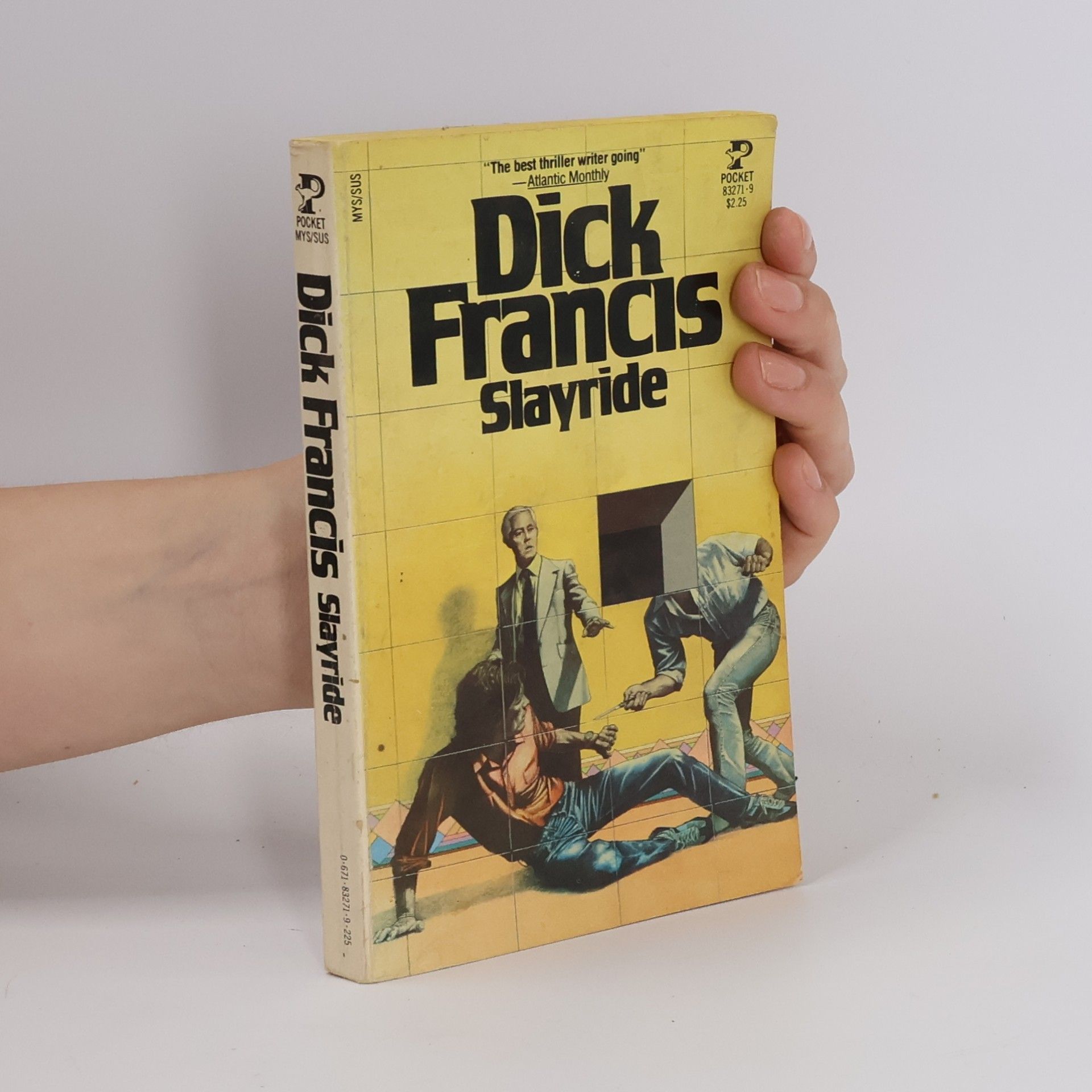 Dick Francis MYS/SUS: Slayride