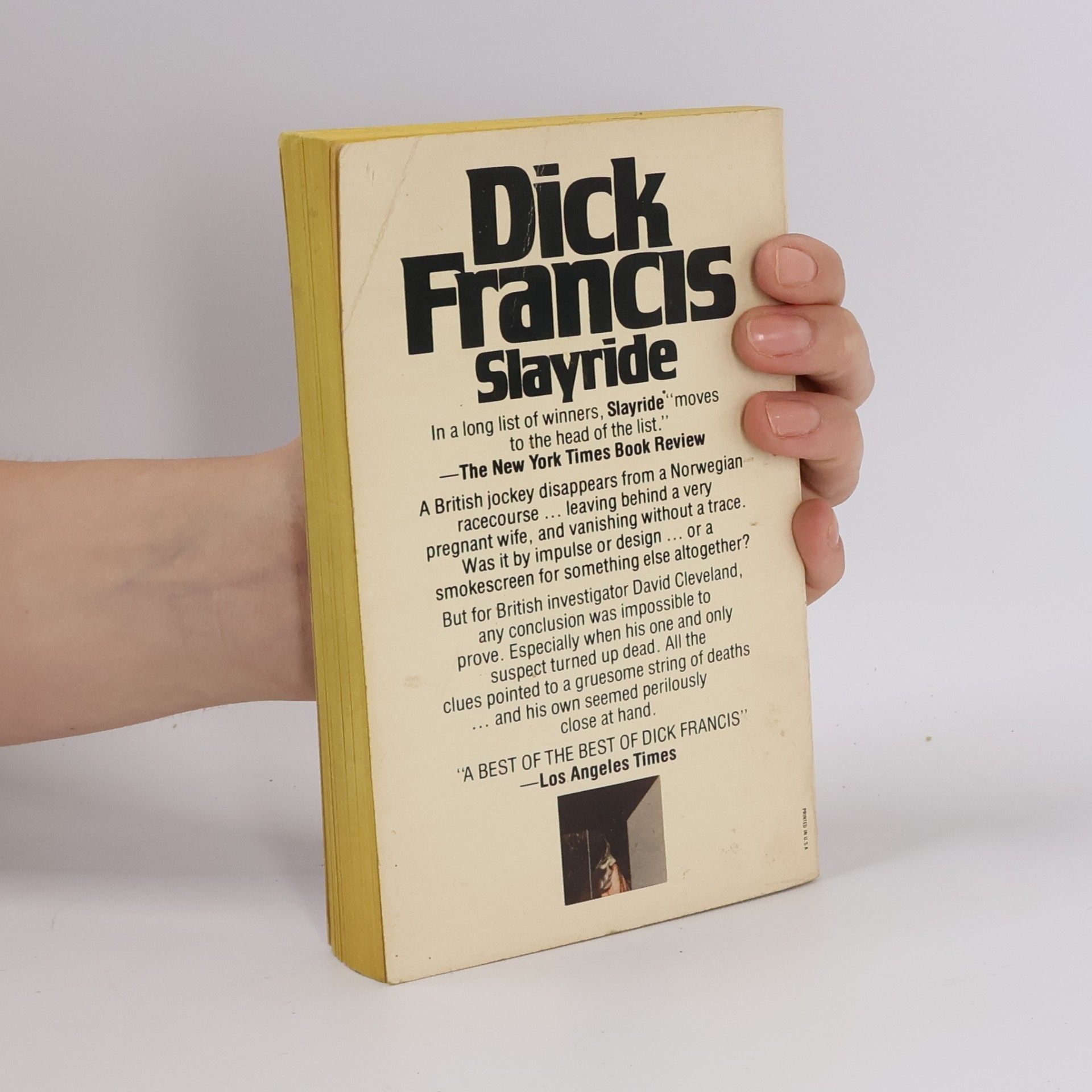 Dick Francis MYS/SUS: Slayride