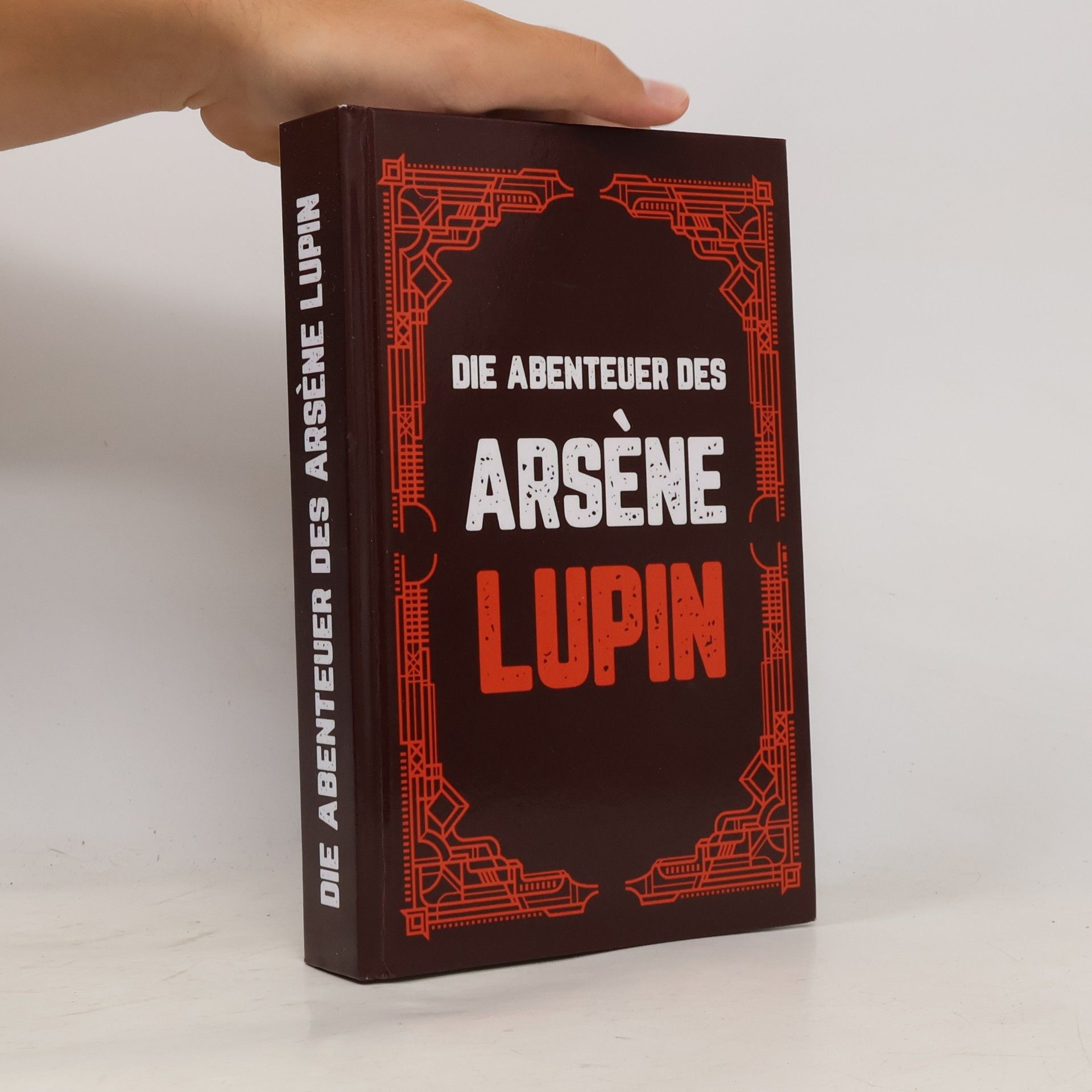 Léonard Ramy Die Abenteuer des Arsène Lupin