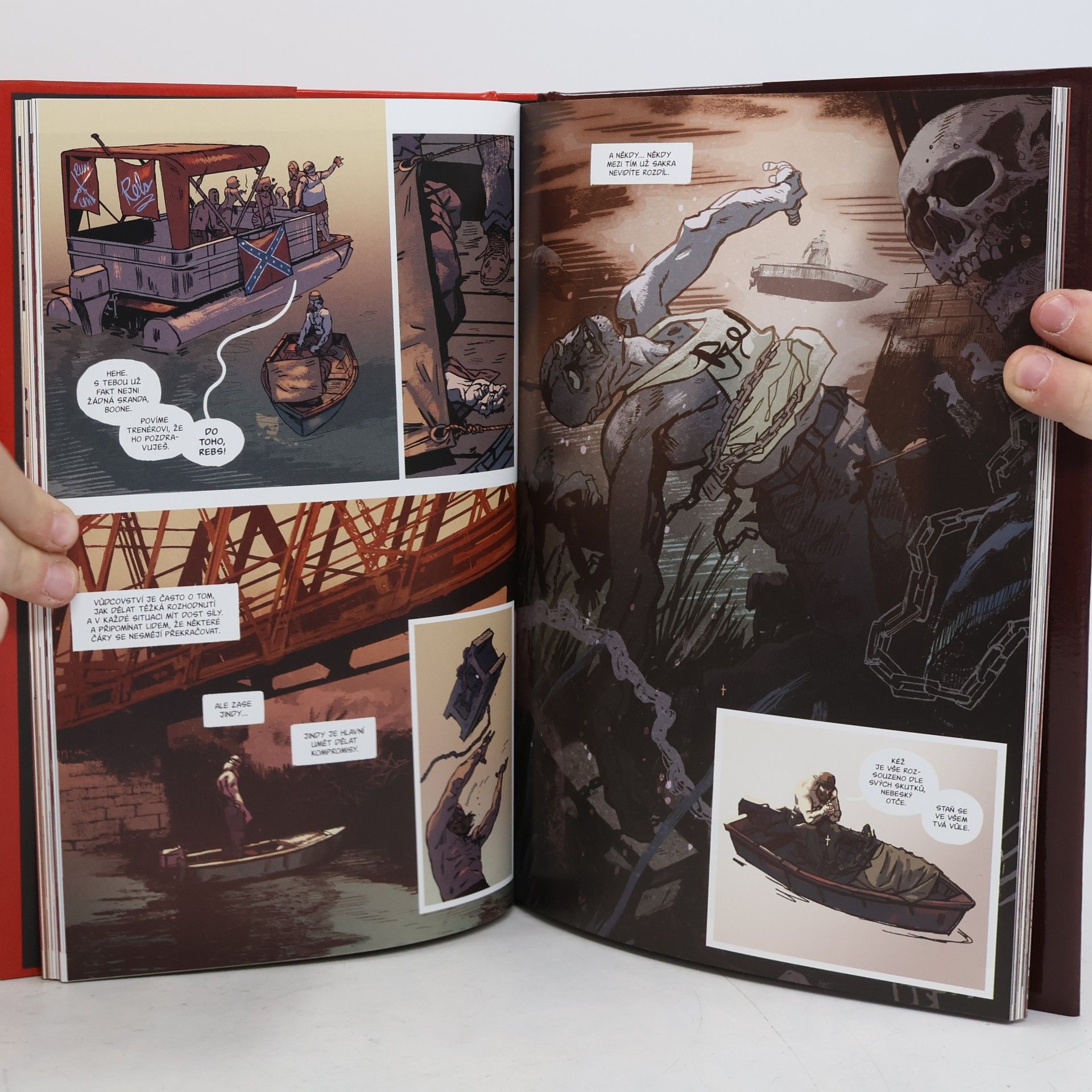 Jason Aaron Parchanti z jihu. Svazek 3. Návrat domů