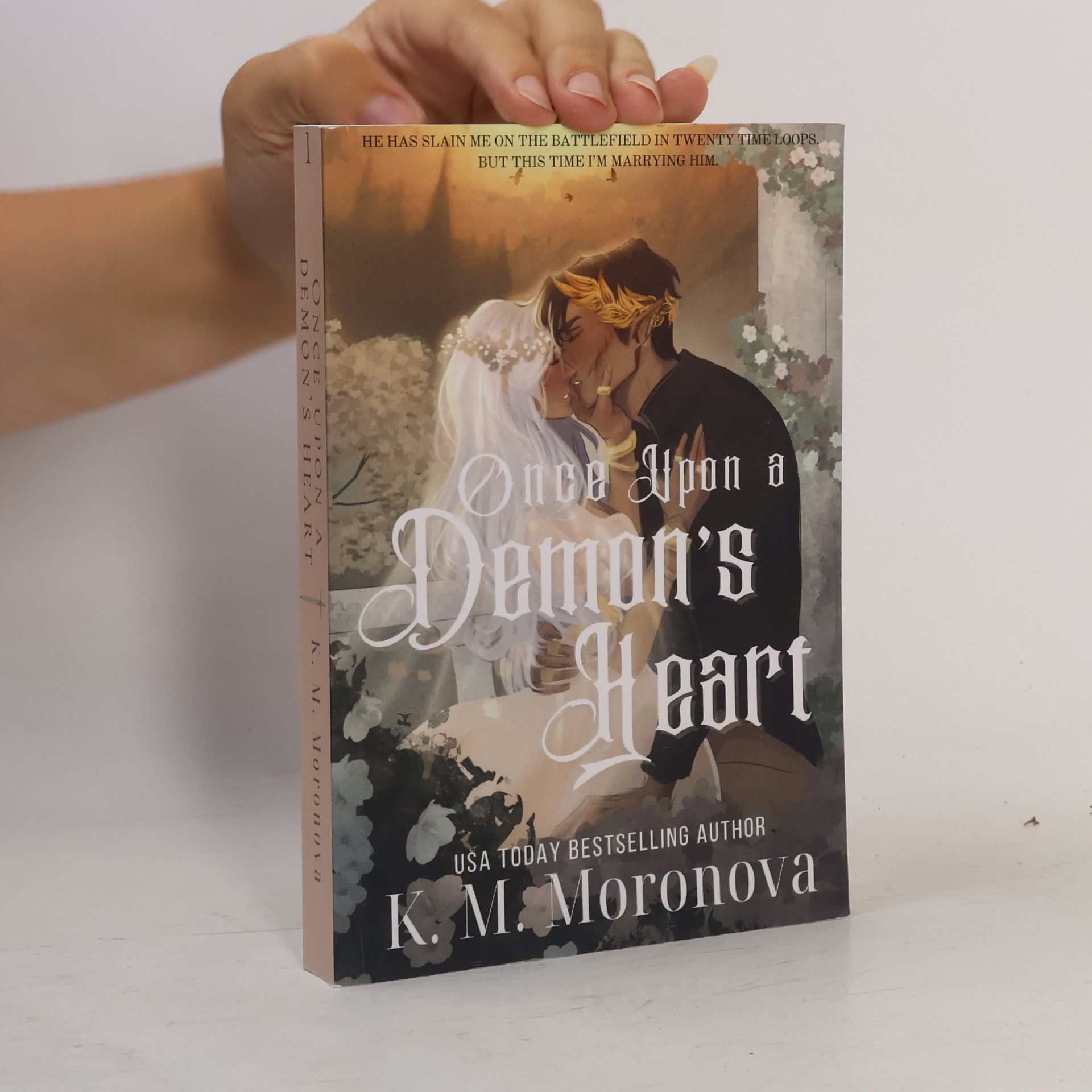 K M Moronova Once Upon a Demon's Heart