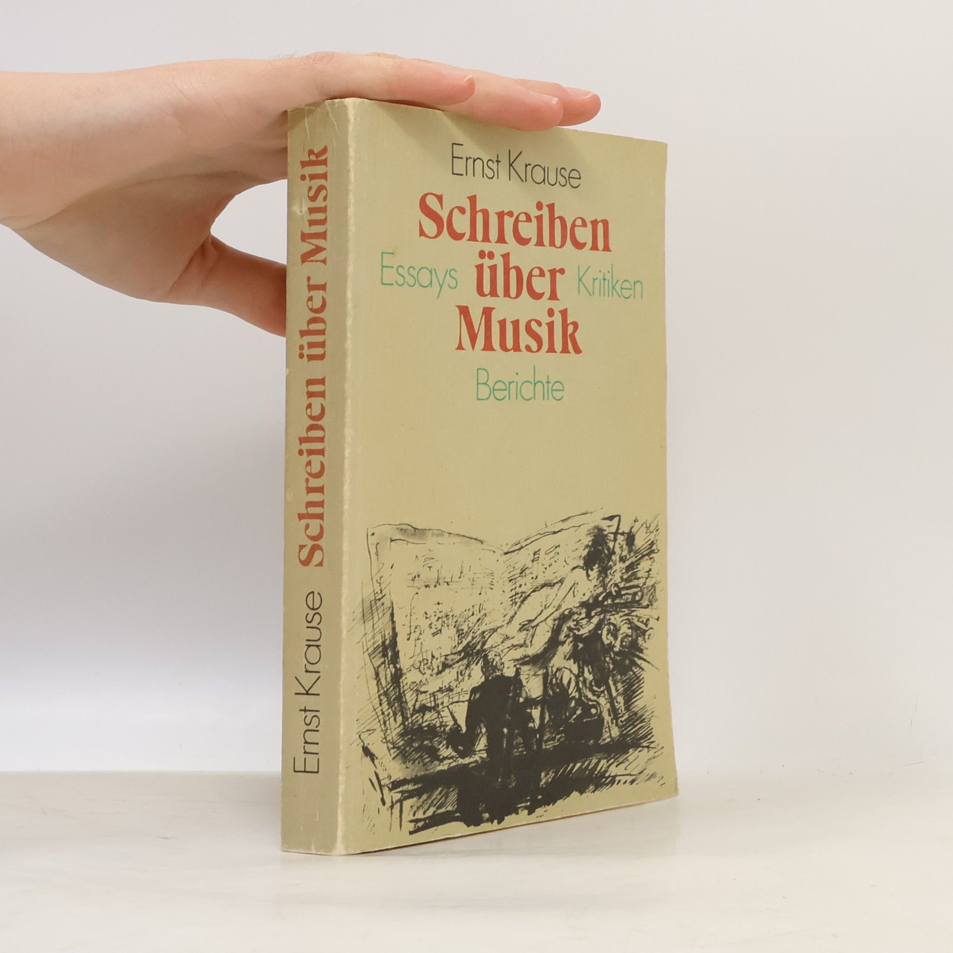Schreiben über Musik