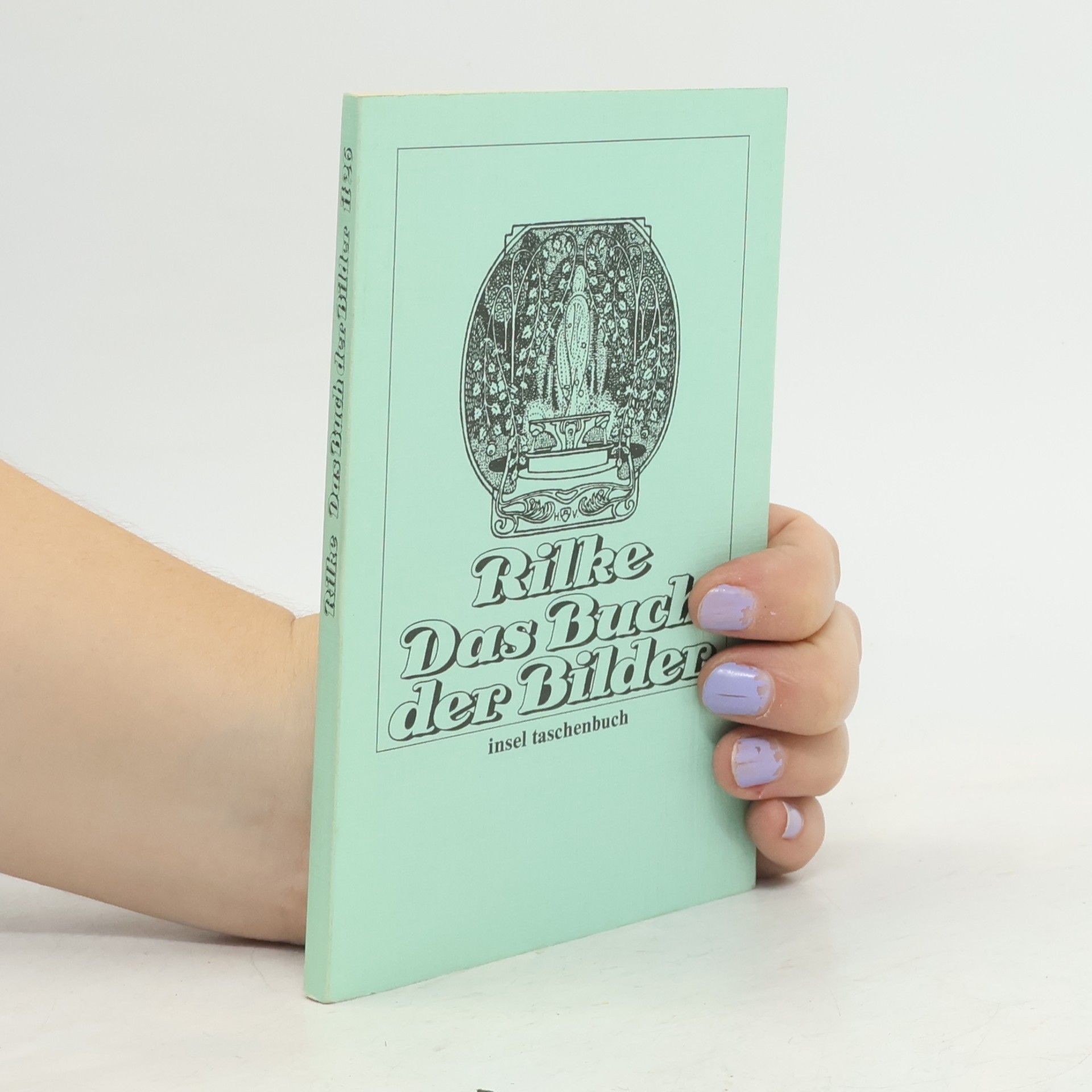 Rainer Maria Rilke Das Buch der Bilder