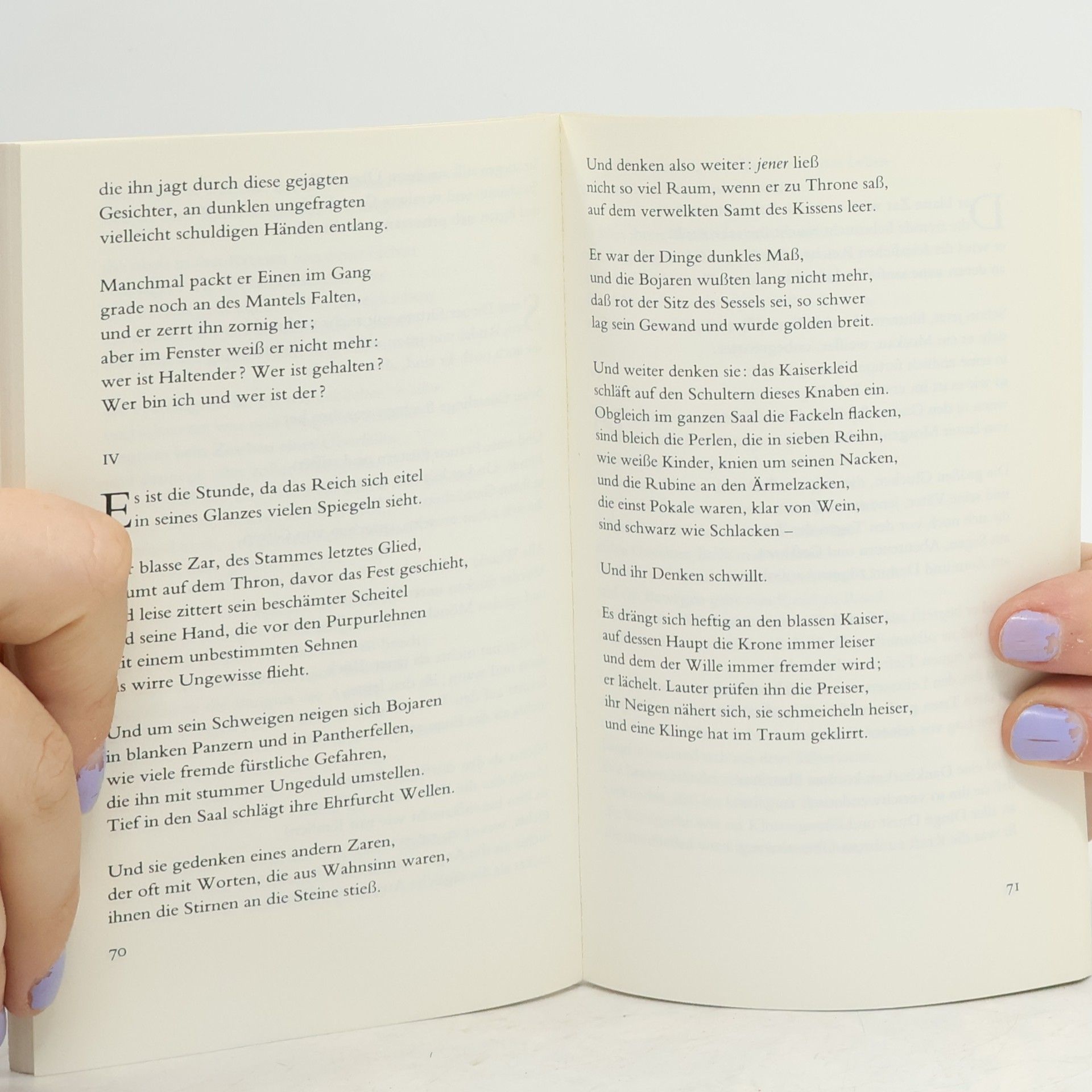 Rainer Maria Rilke Das Buch der Bilder