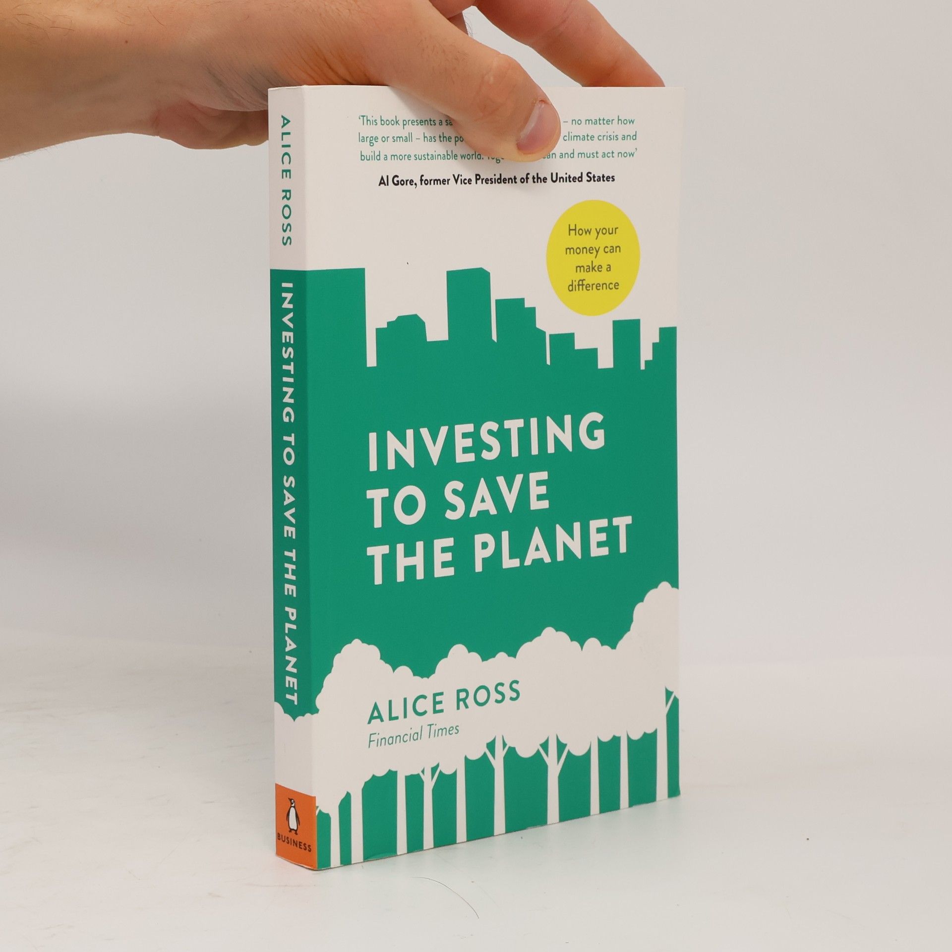 Alice Ross Investing To Save The Planet