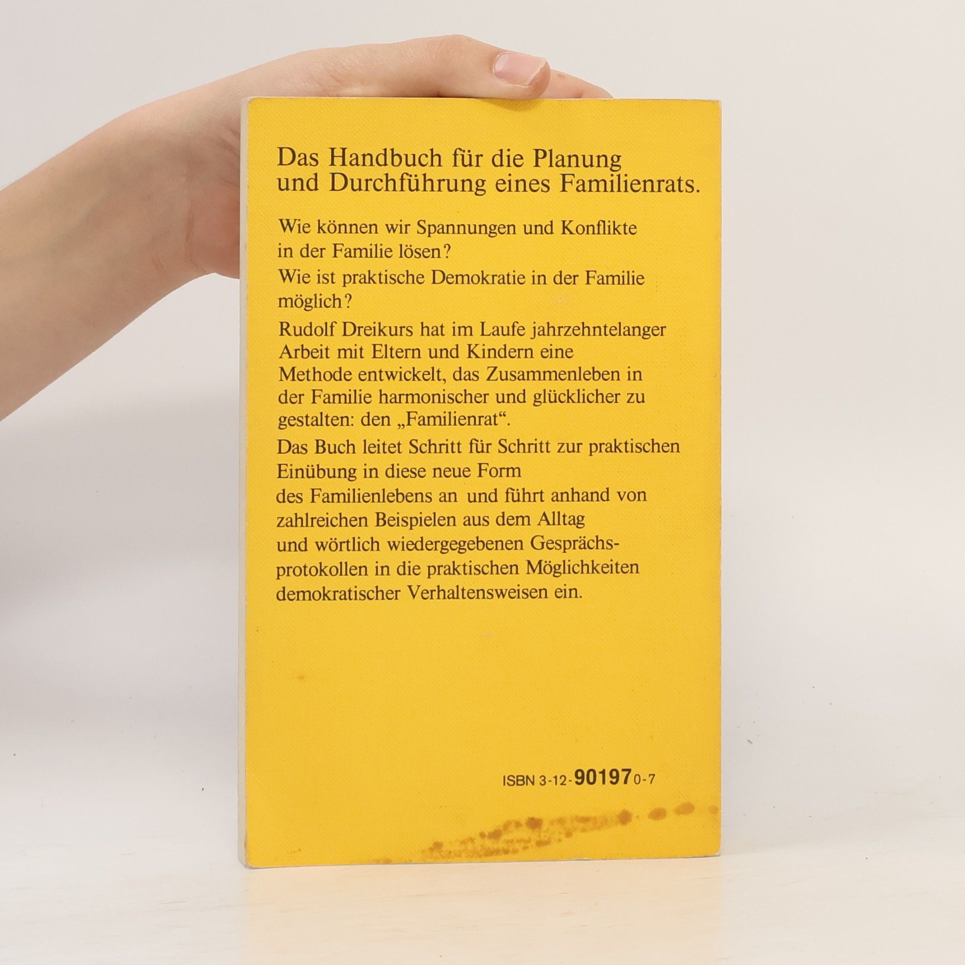 Rudolf Dreikurs Familienrat