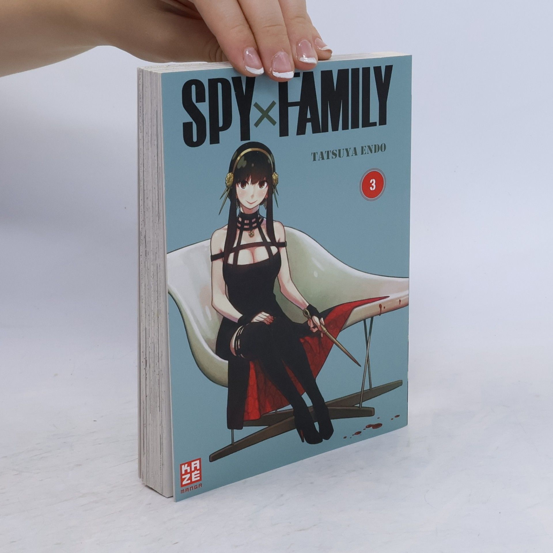 Tacuja Endó Spy x Family - Band 3
