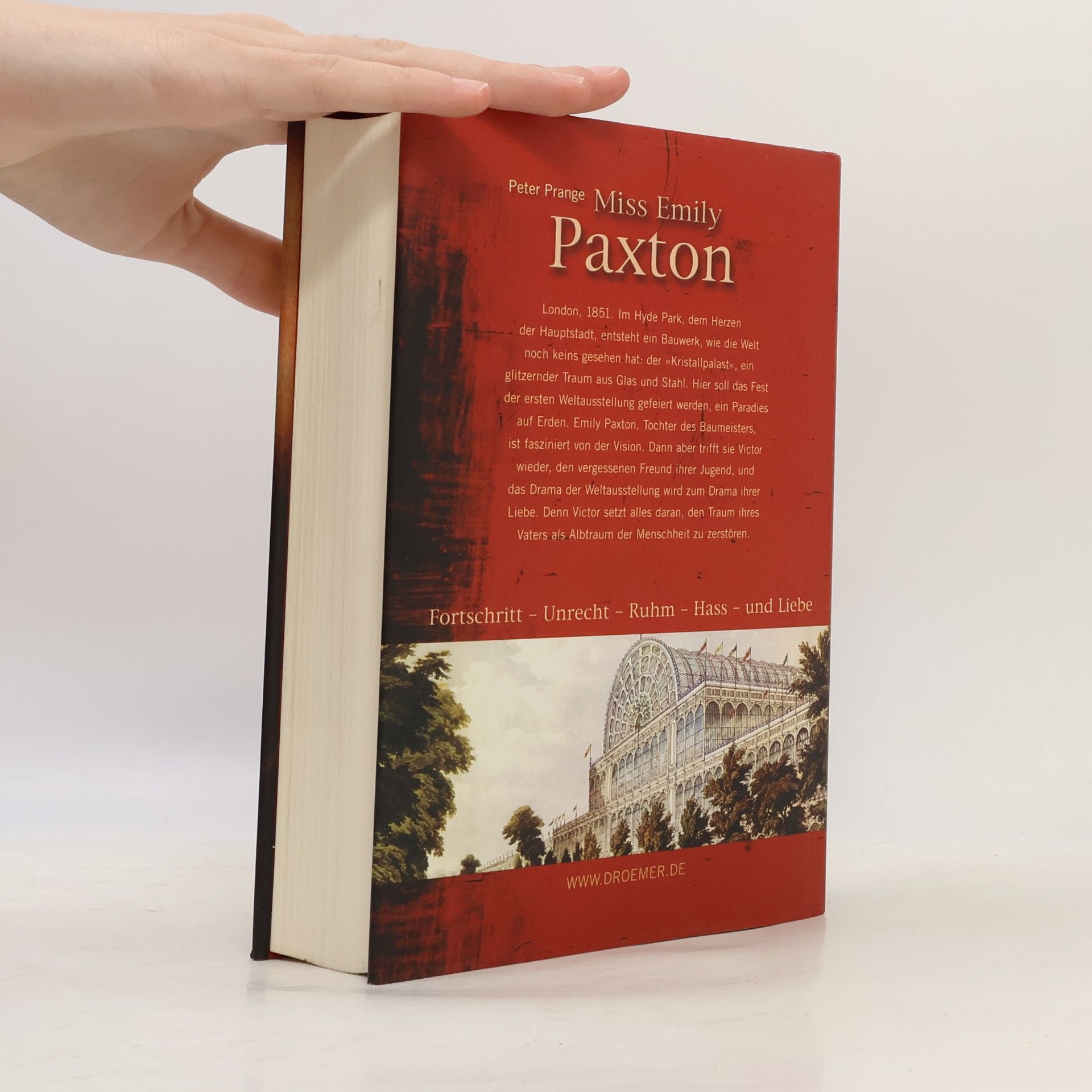 Peter Prange Miss Emily Paxton