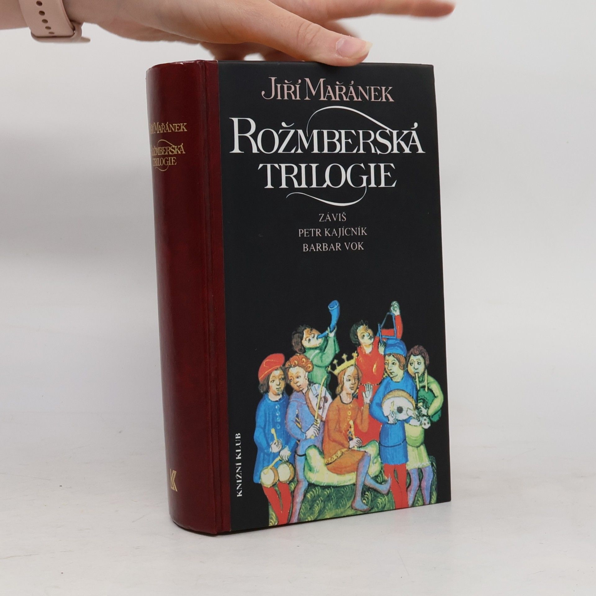 Jiří Mařánek Rožmberská trilogie
