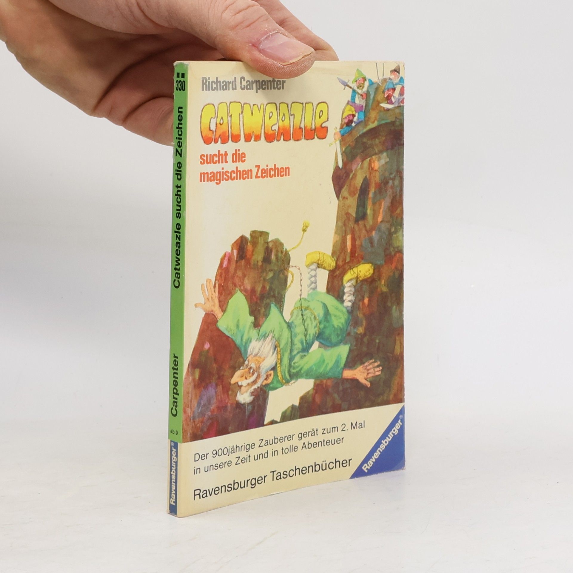 Richard Carpenter Catweazle sucht die magischen Zeichen