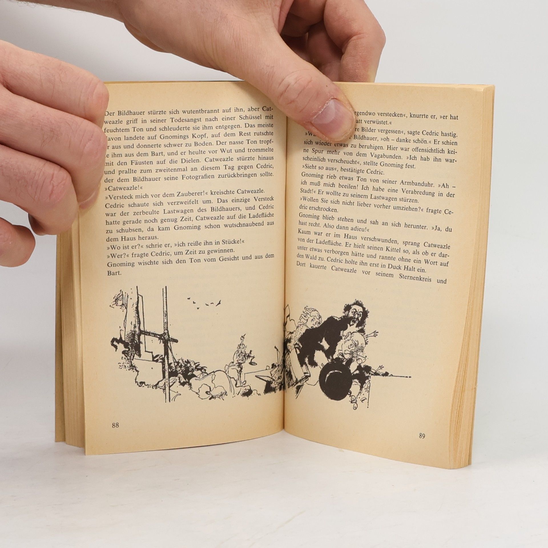 Richard Carpenter Catweazle sucht die magischen Zeichen