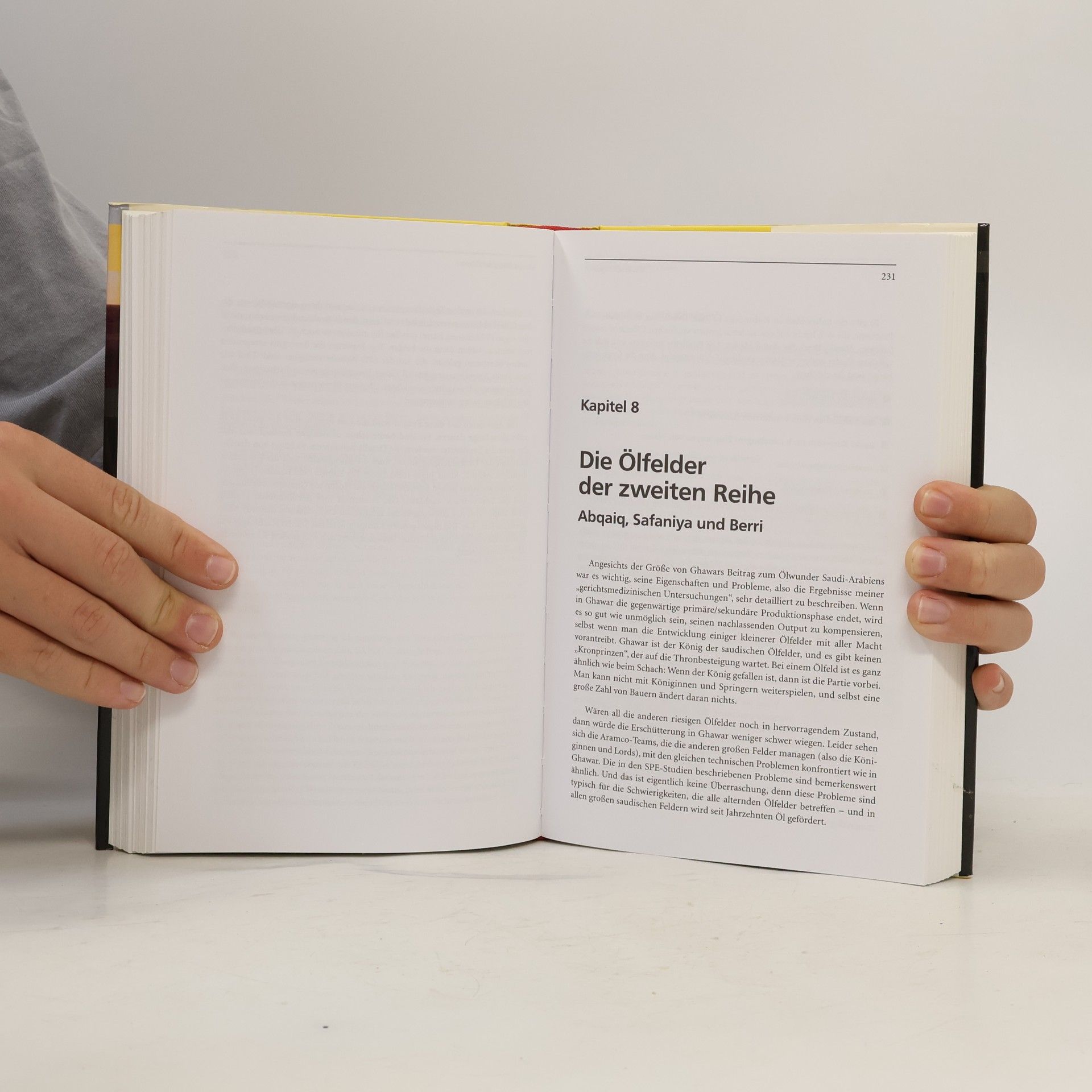 Matthew R. Simmons Wenn der Wüste das Öl ausgeht