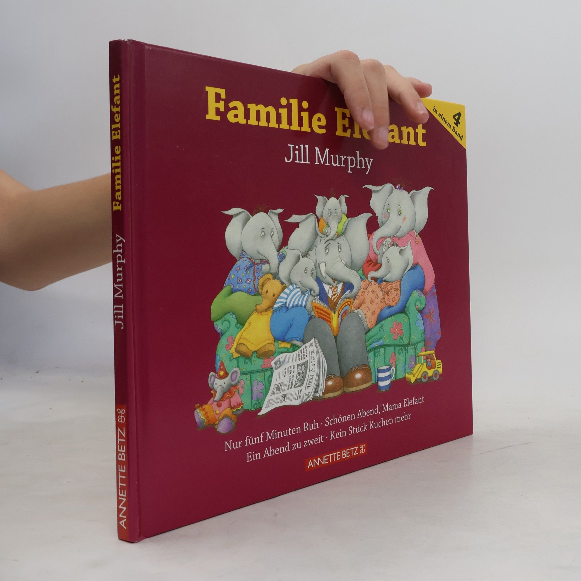 Jill Murphy Familie Elefant