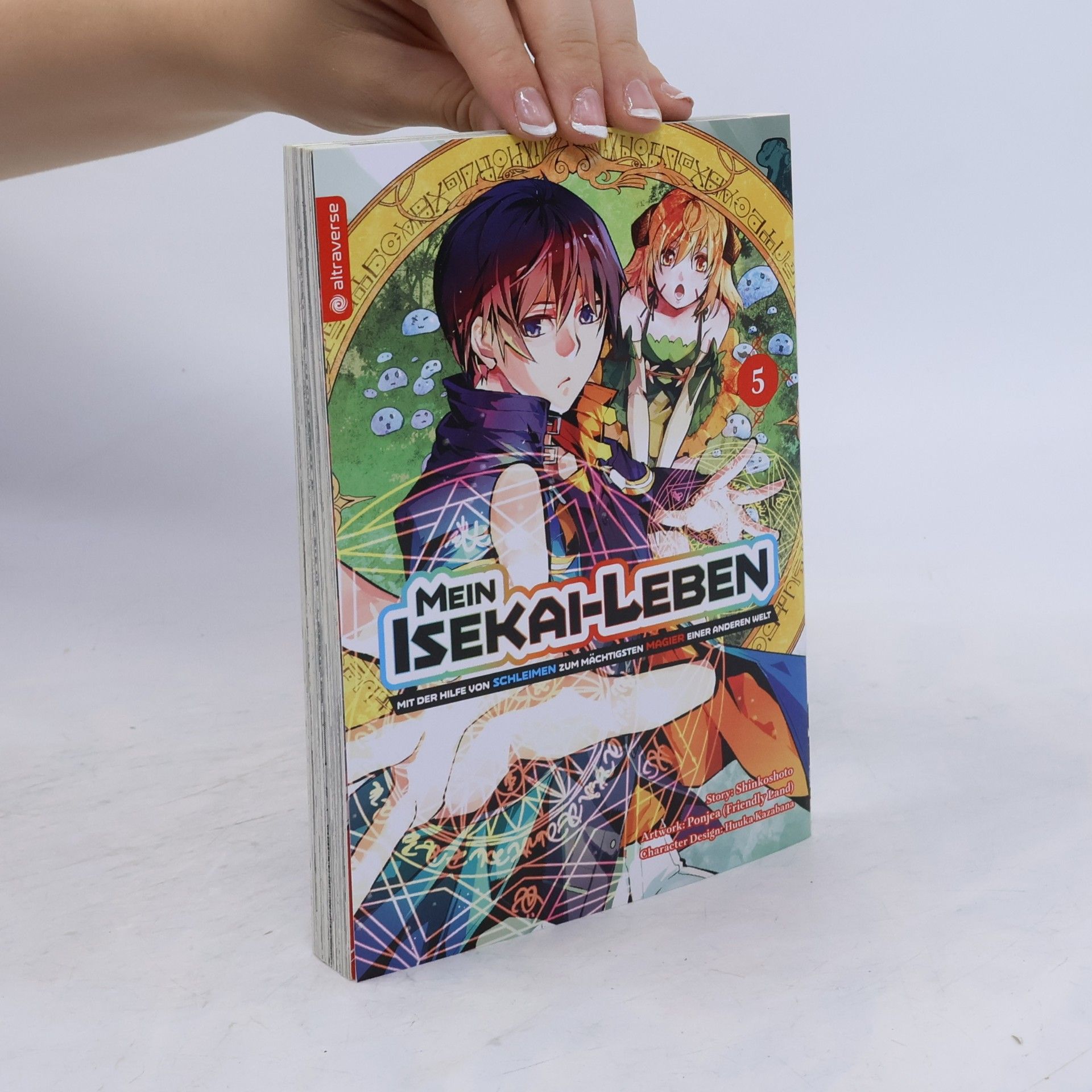 Shinkoshoto Mein Isekai-Leben - Mit der Hilfe von Schleimen zum mächtigsten Magier einer anderen Welt 05