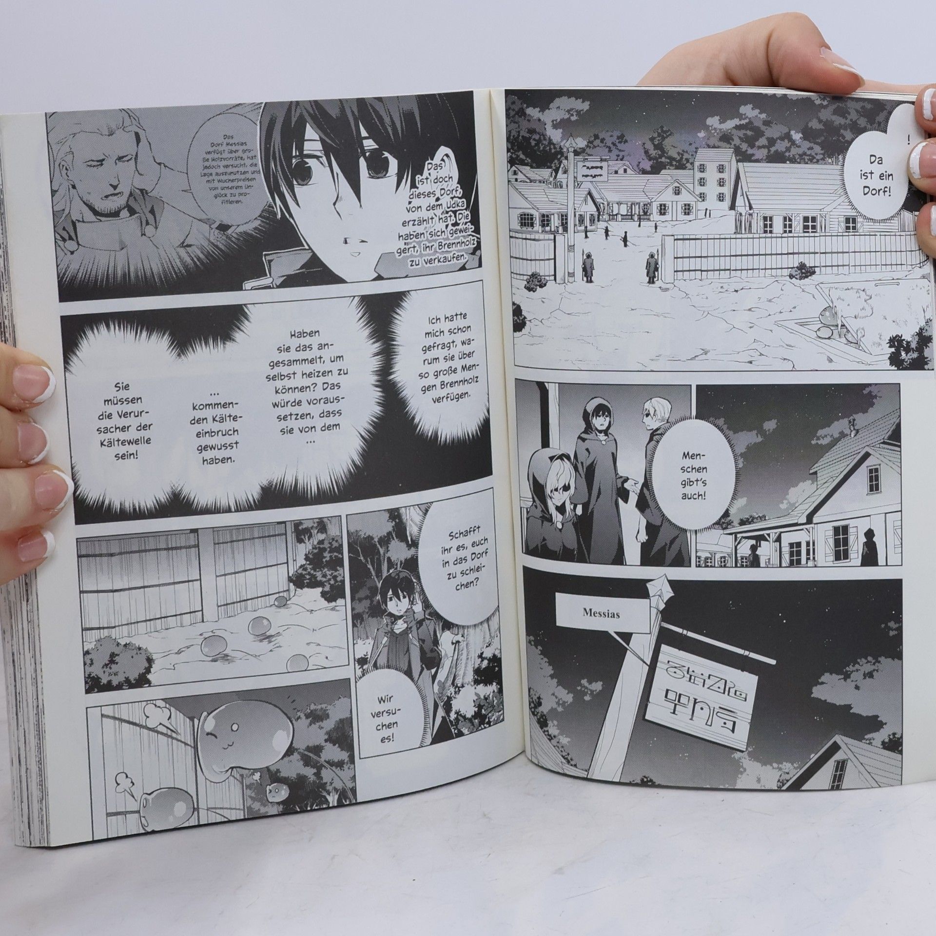 Shinkoshoto Mein Isekai-Leben - Mit der Hilfe von Schleimen zum mächtigsten Magier einer anderen Welt 05