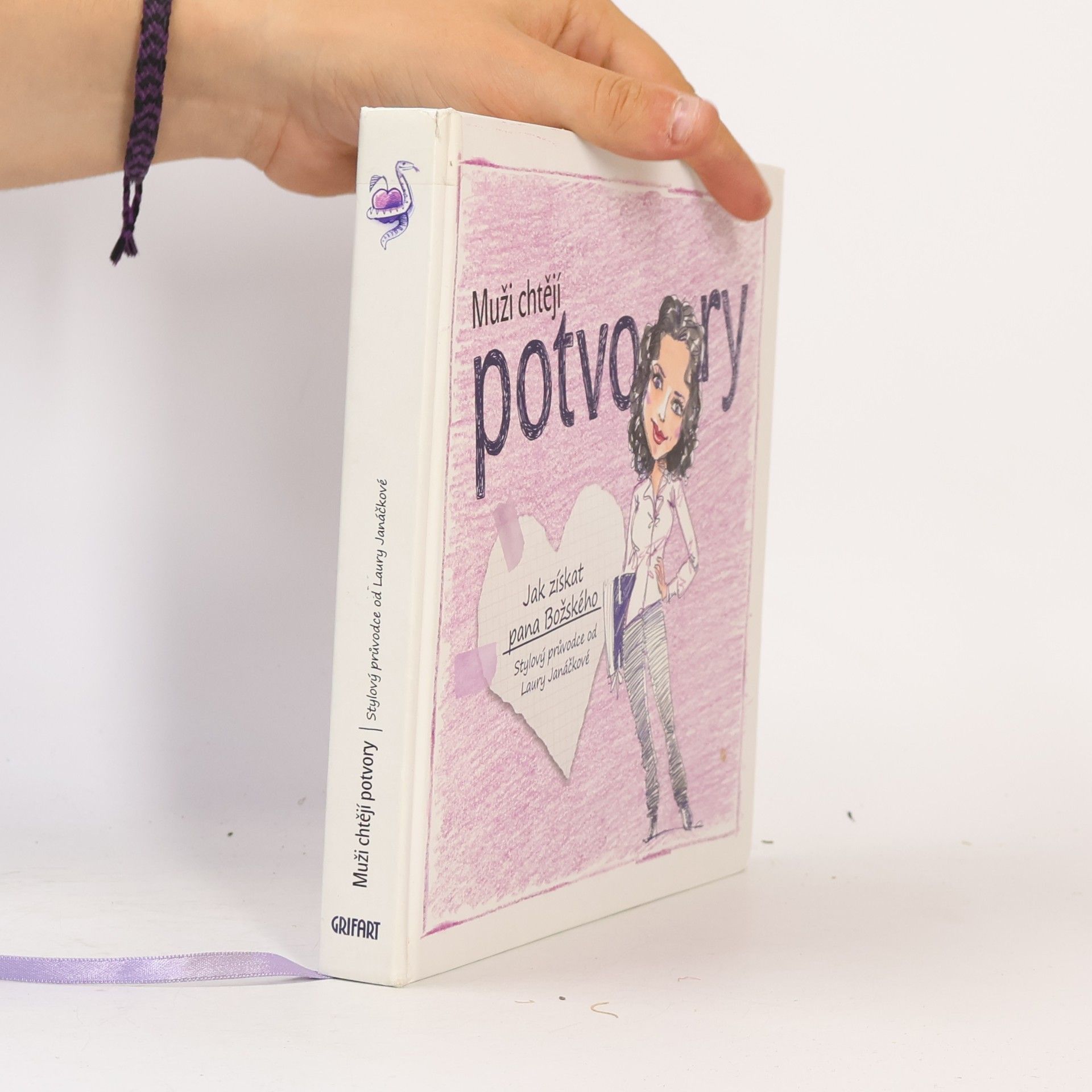 Laura Janáčková Muži chtějí potvory