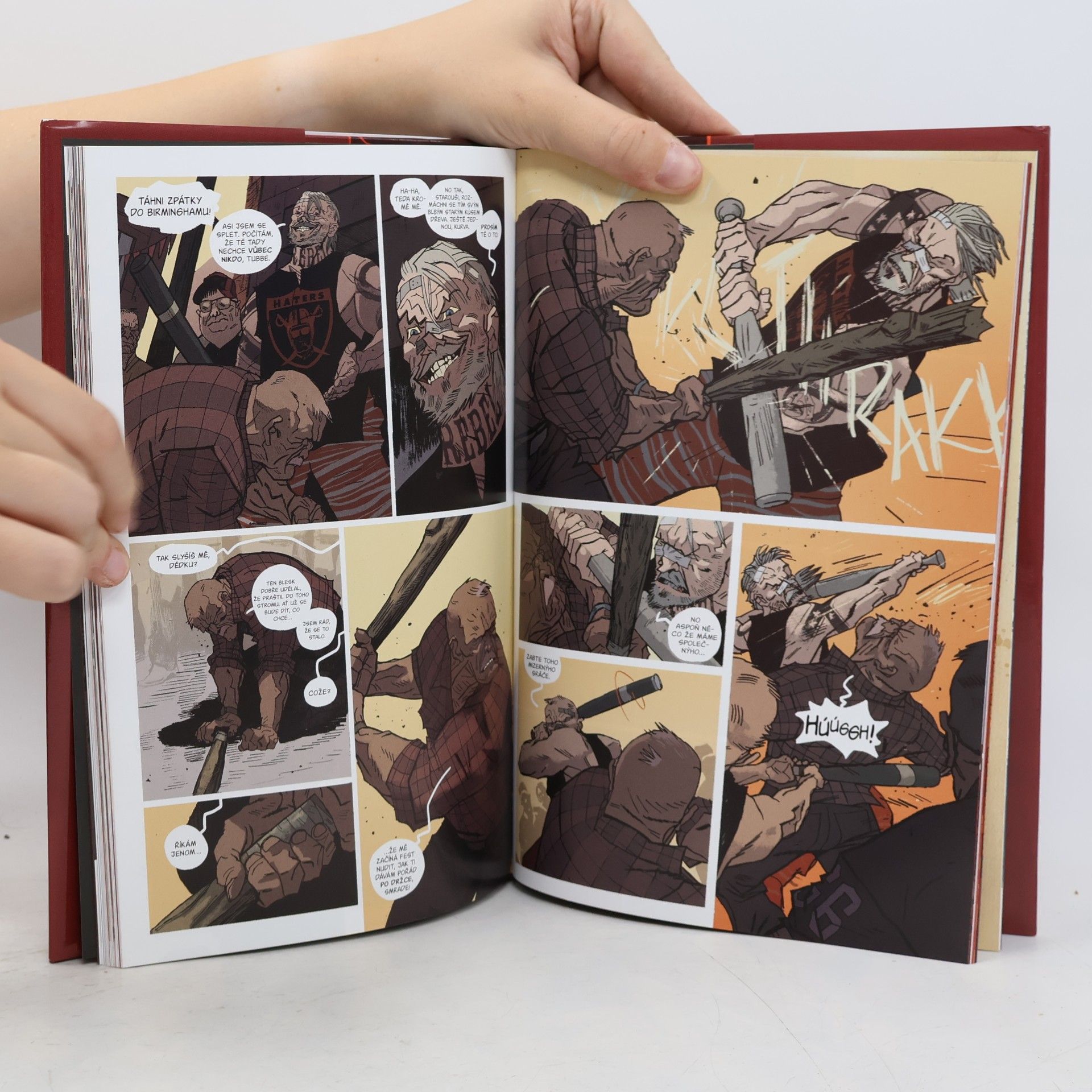 Jason Aaron Parchanti z jihu. Svazek 1. Takový to byl muž