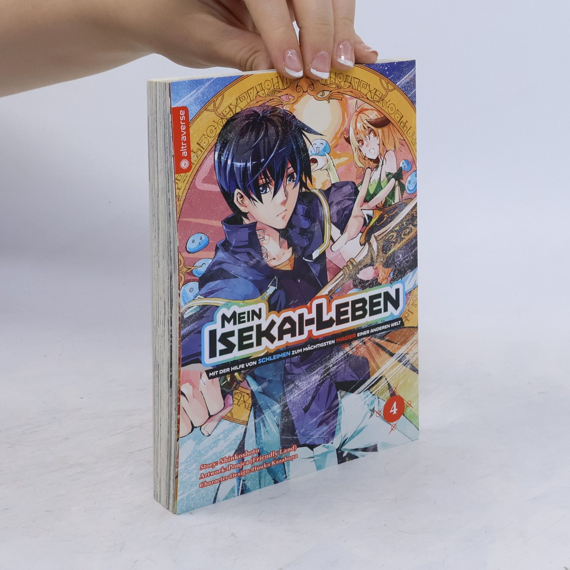 Shinkoshoto Mein Isekai-Leben - Mit der Hilfe von Schleimen zum mächtigsten Magier einer anderen Welt 04