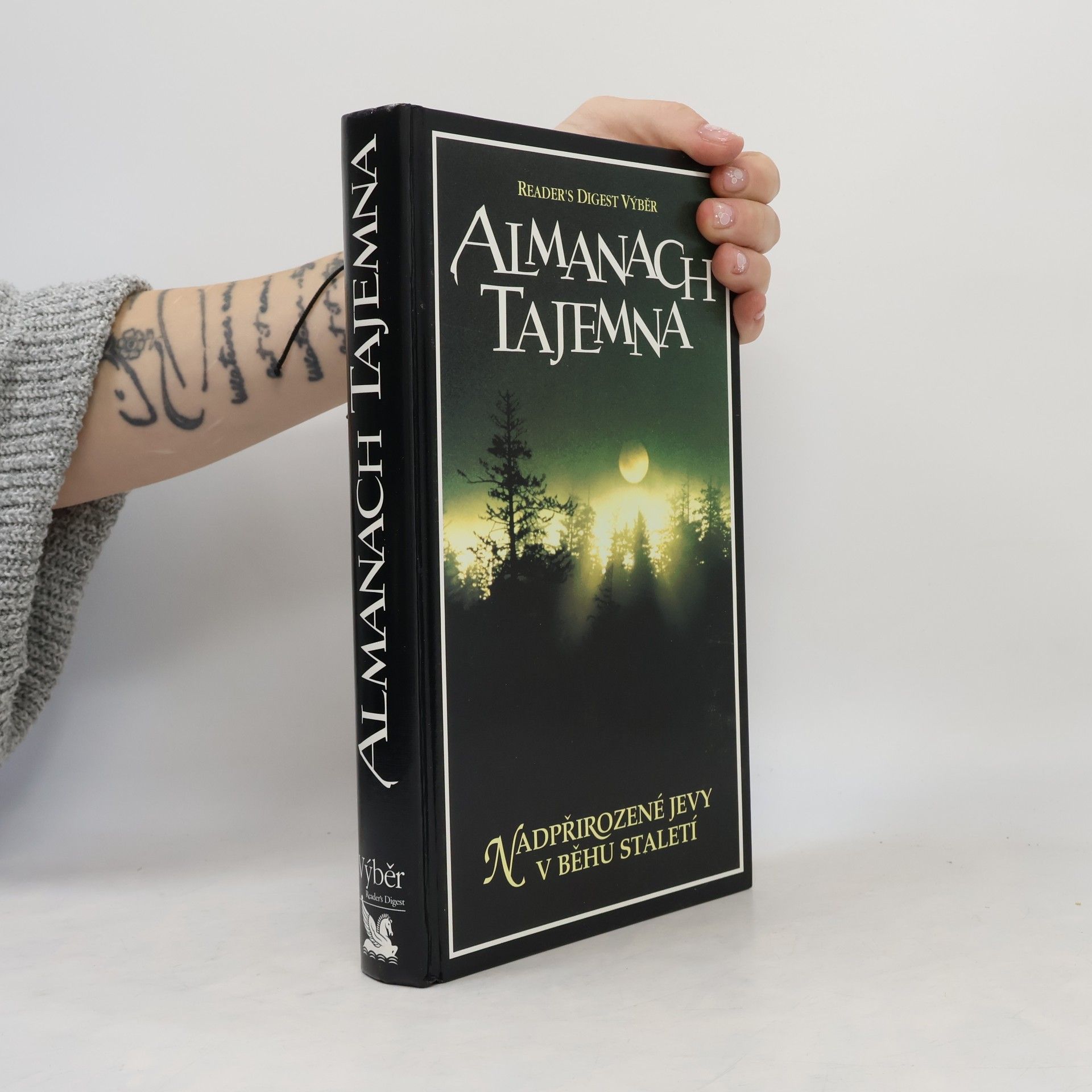 Šárka Grauová Almanach tajemna