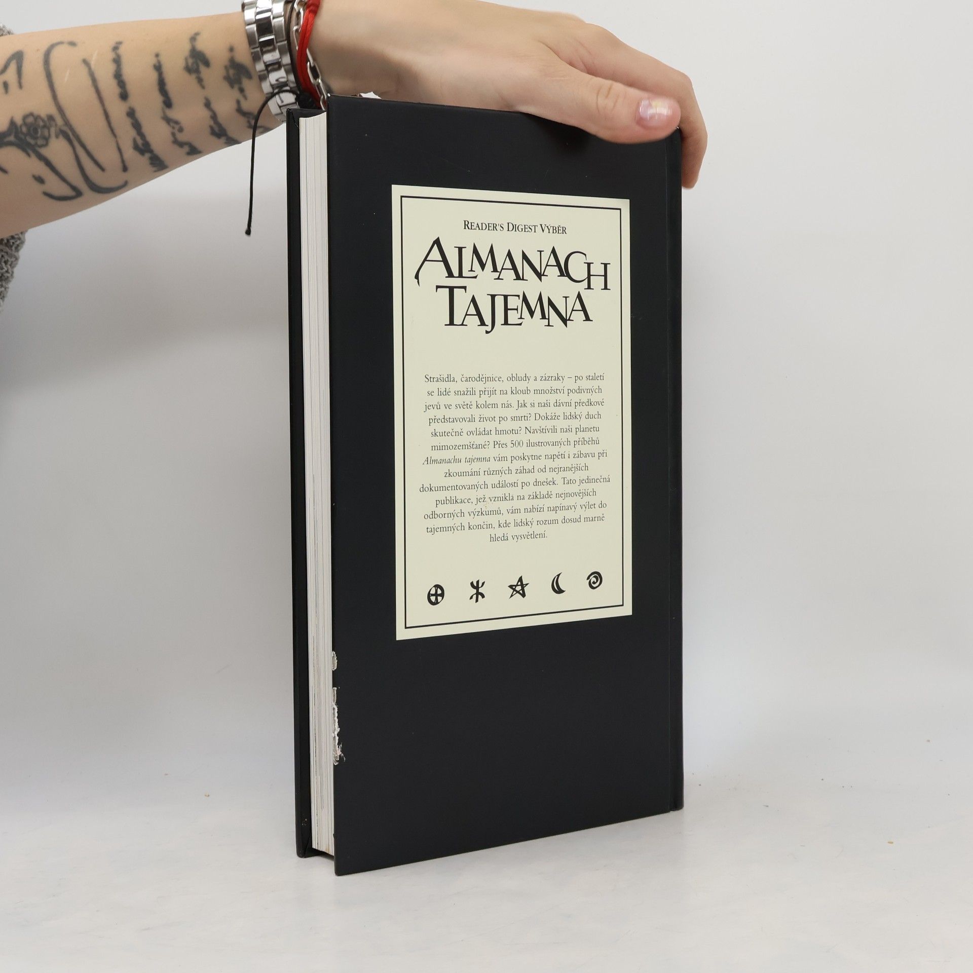 Collectif d'auteurs Almanach tajemna