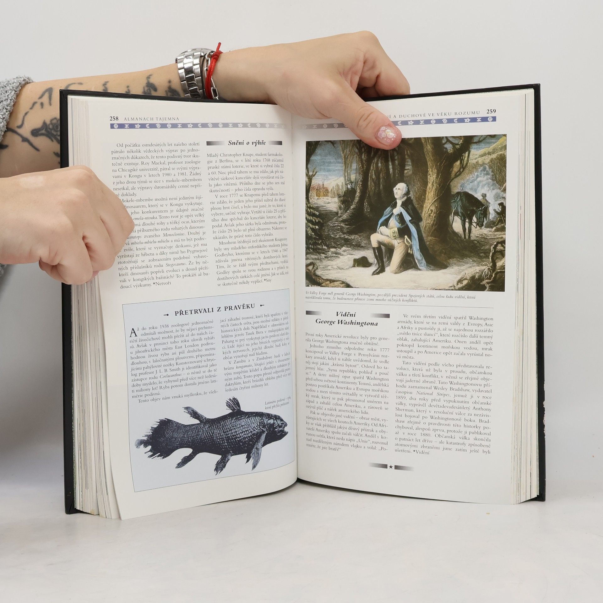 Collectif d'auteurs Almanach tajemna