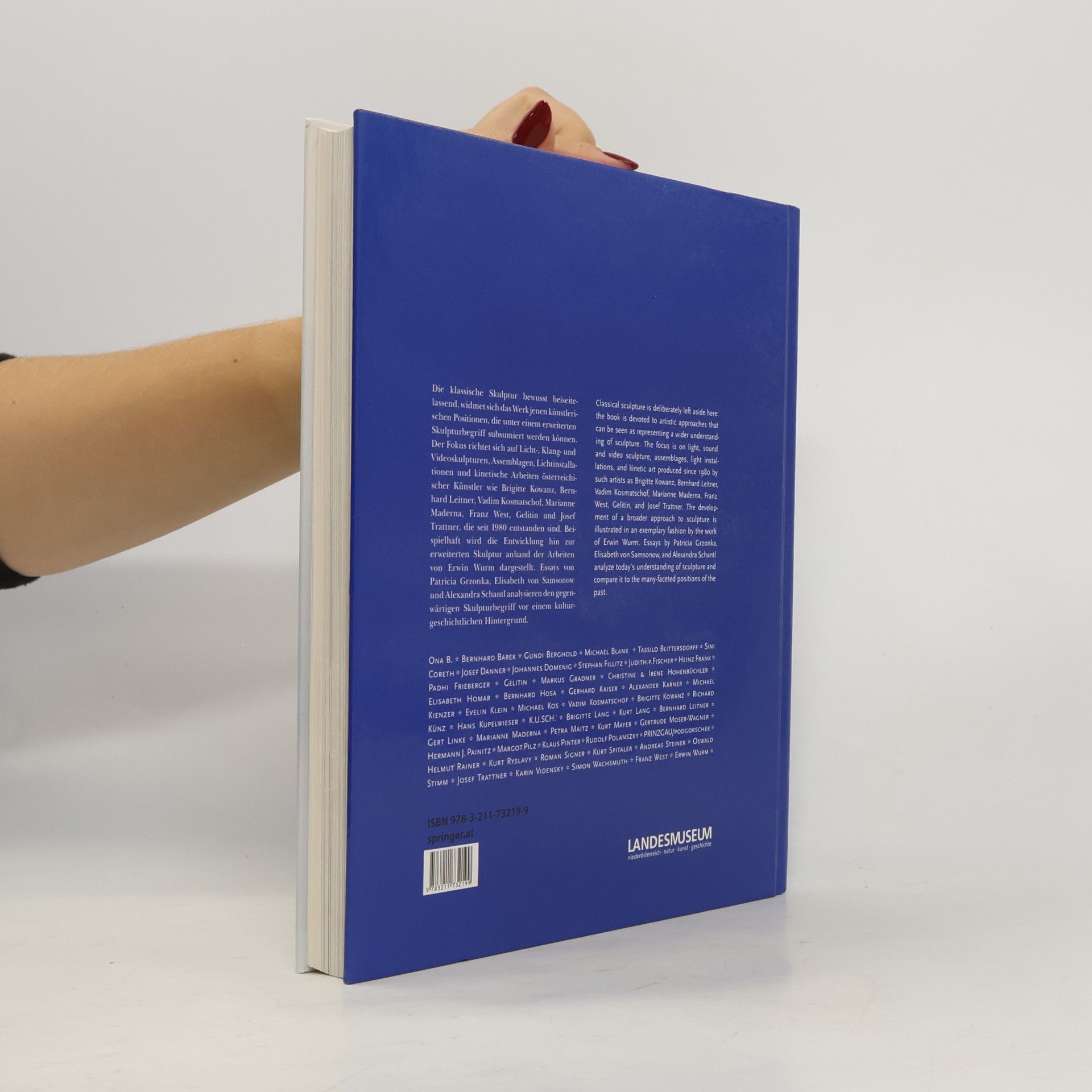Alexandra Schantl Die Liebe zu den Objekten / The Love of Objects