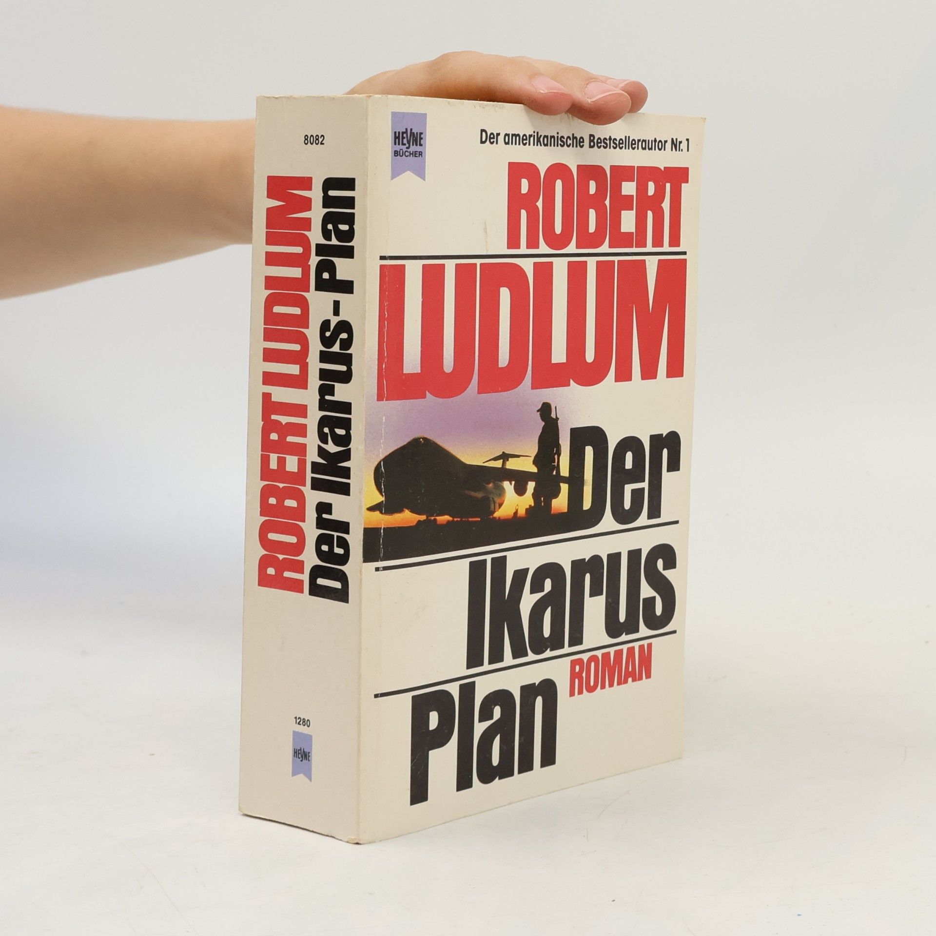 Robert Ludlum Der Ikarus-Plan