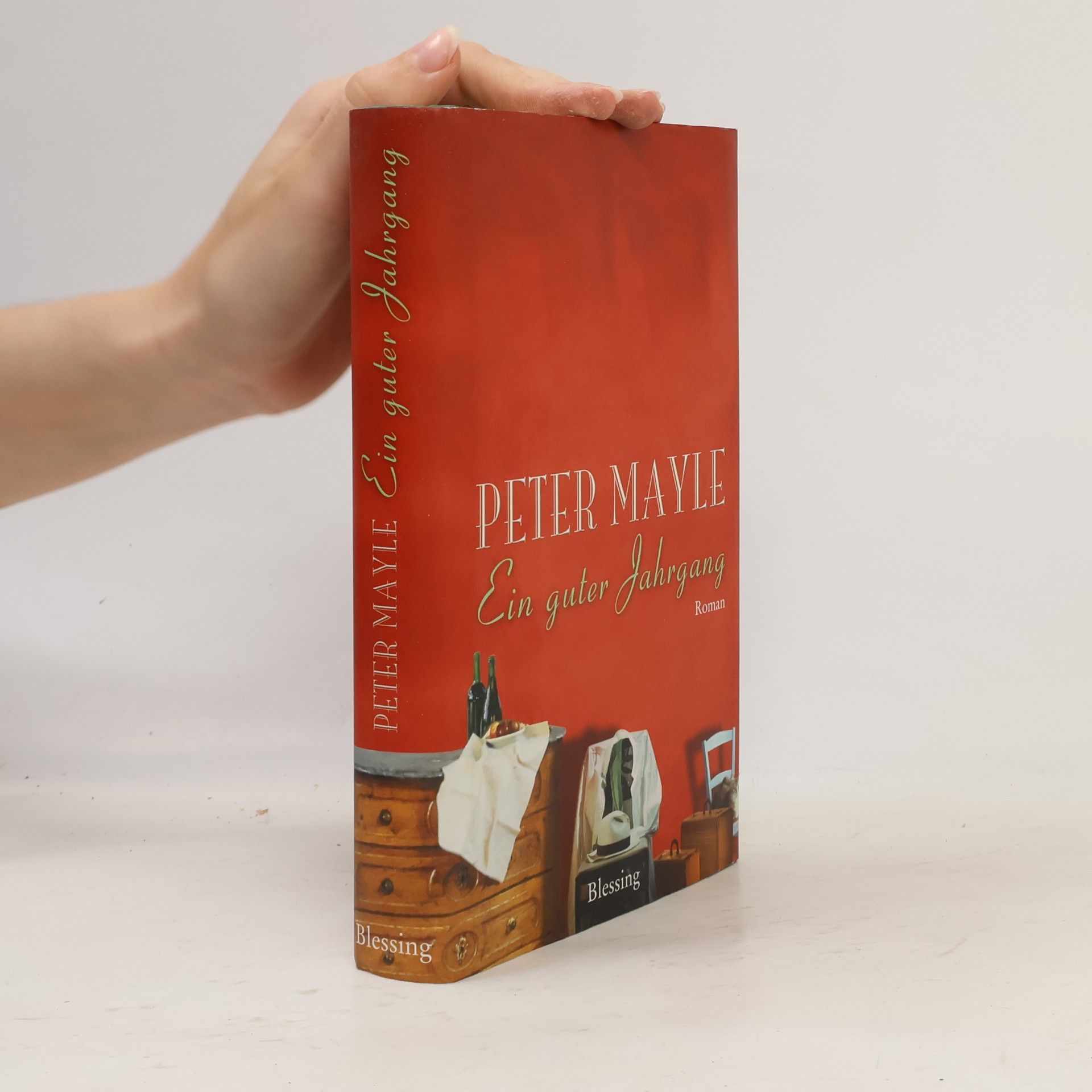 Peter Mayle Ein guter Jahrgang