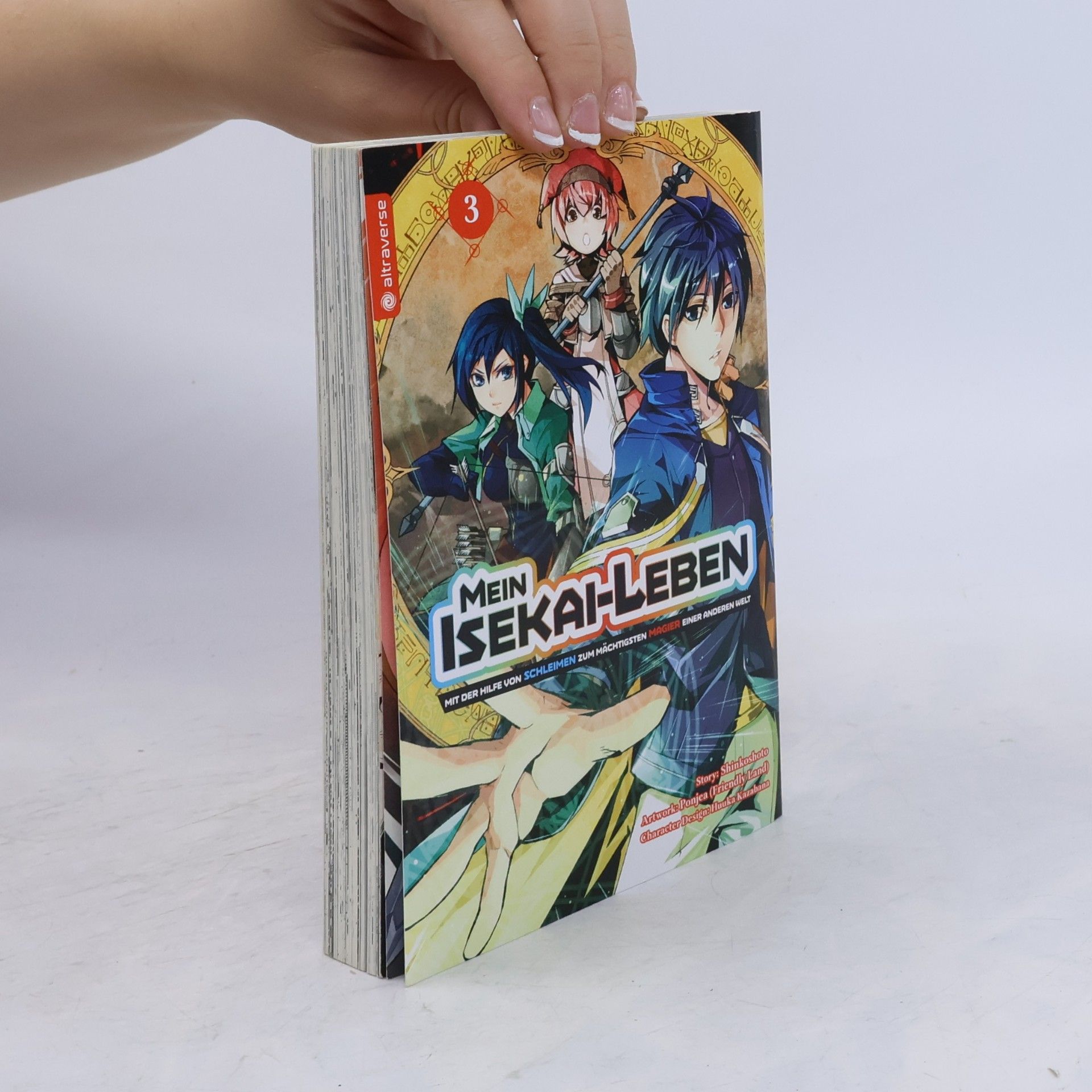 Shinkoshoto Mein Isekai-Leben - Mit der Hilfe von Schleimen zum mächtigsten Magier einer anderen Welt 03