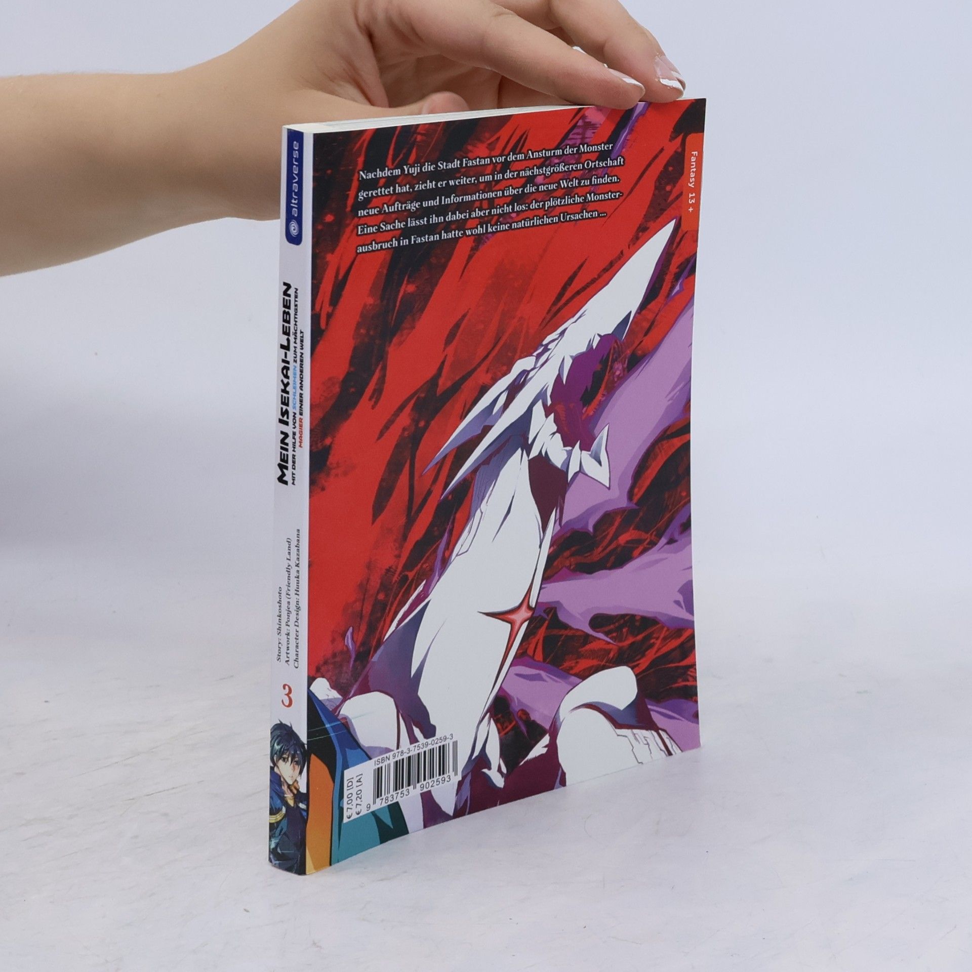 Shinkoshoto Mein Isekai-Leben - Mit der Hilfe von Schleimen zum mächtigsten Magier einer anderen Welt 03