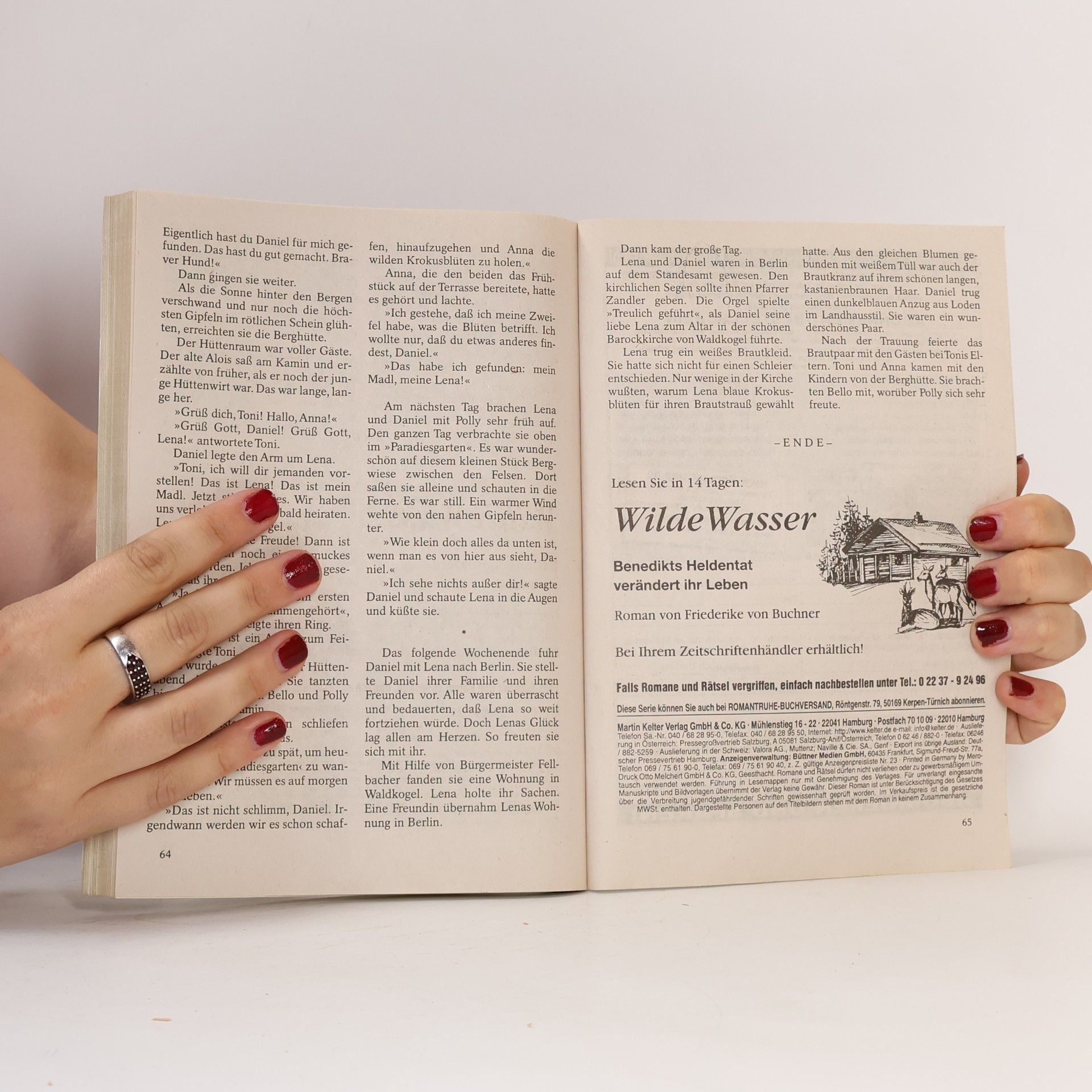 Various authors Heimat-Roman 66