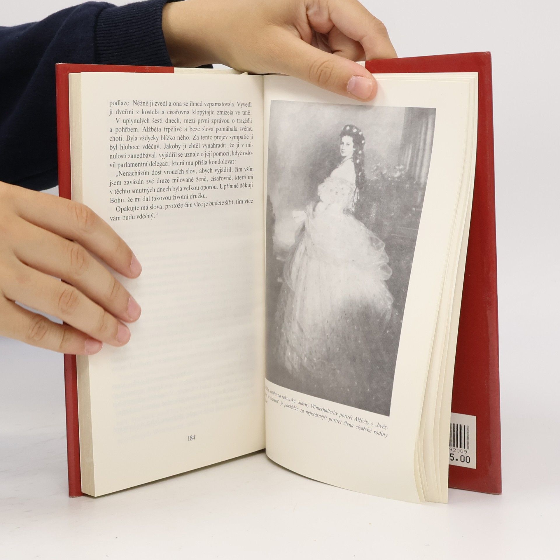 Barbara Cartland Sissi. Soukromý život Alžběty, císařovny rakouské