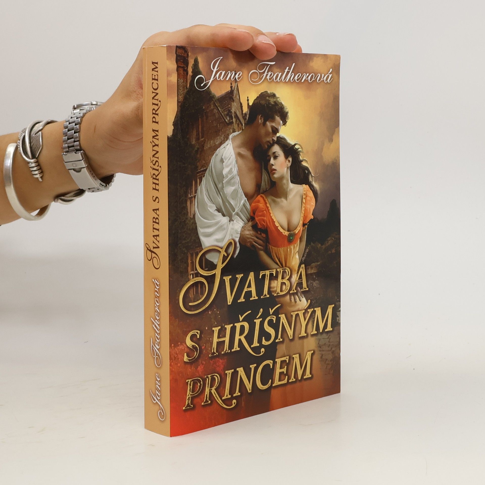 Jane Feather Svatba s hříšným princem