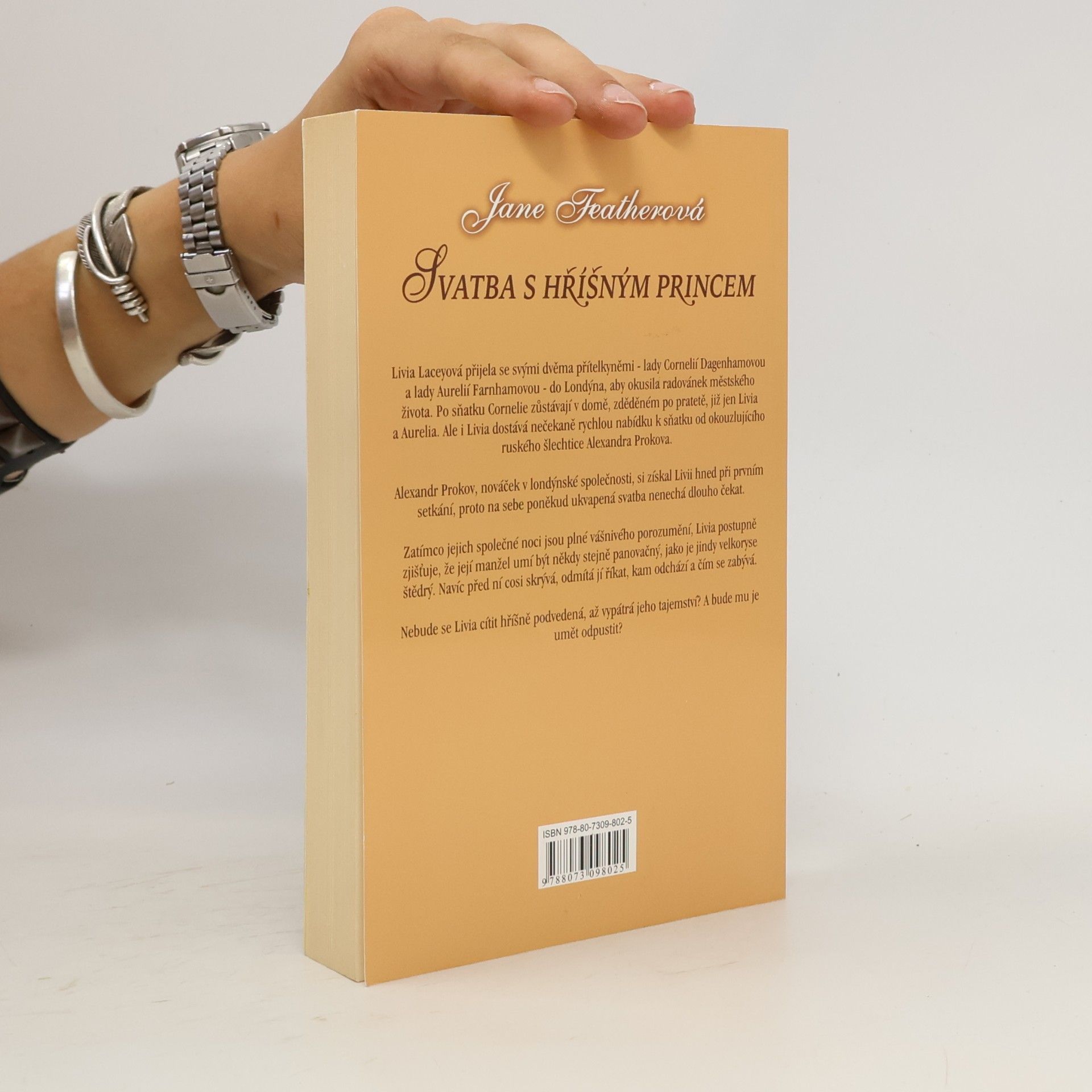 Jane Feather Svatba s hříšným princem