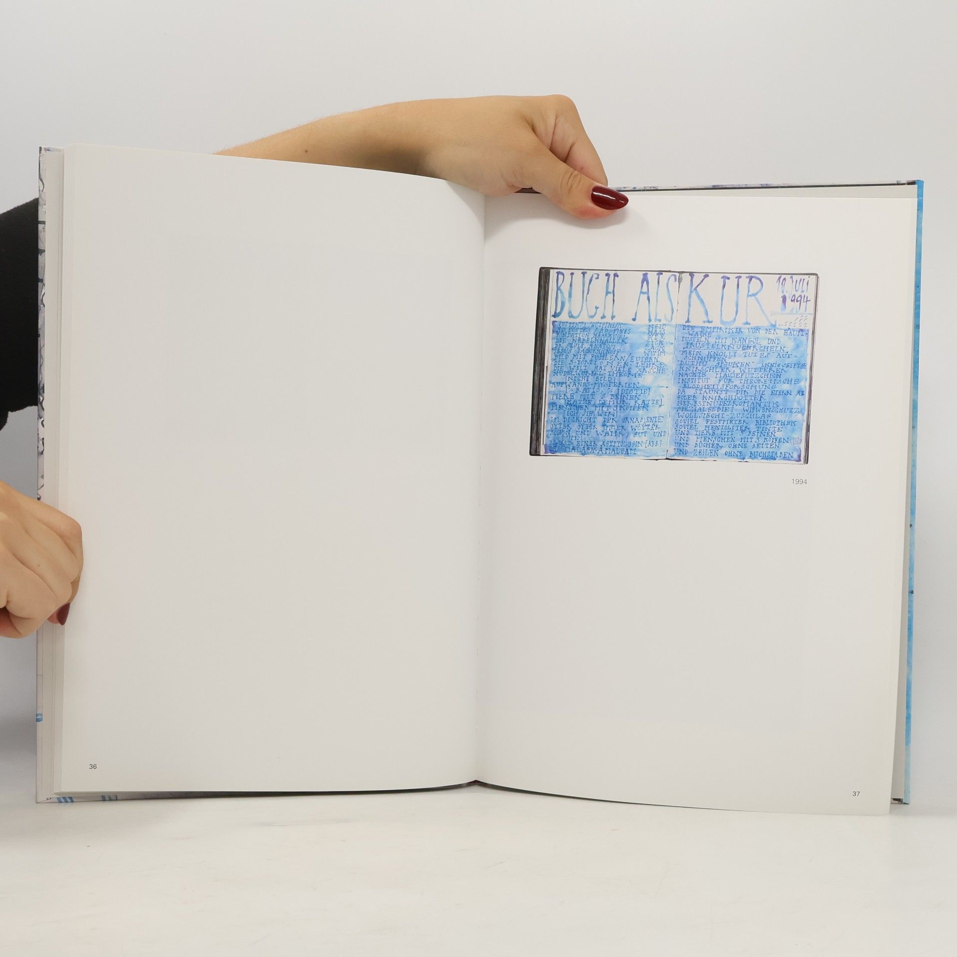 Turi Werkner Hauptbuch No 6