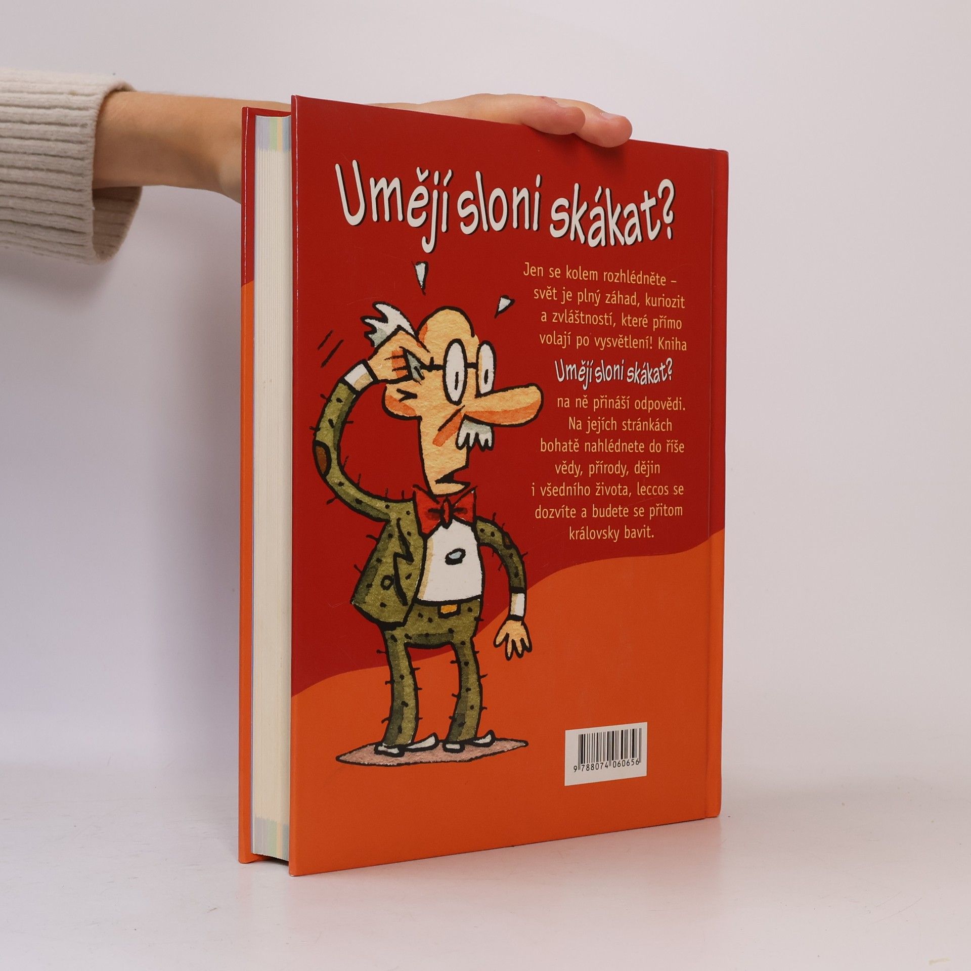 Autorenkollektiv Umějí sloni skákat?