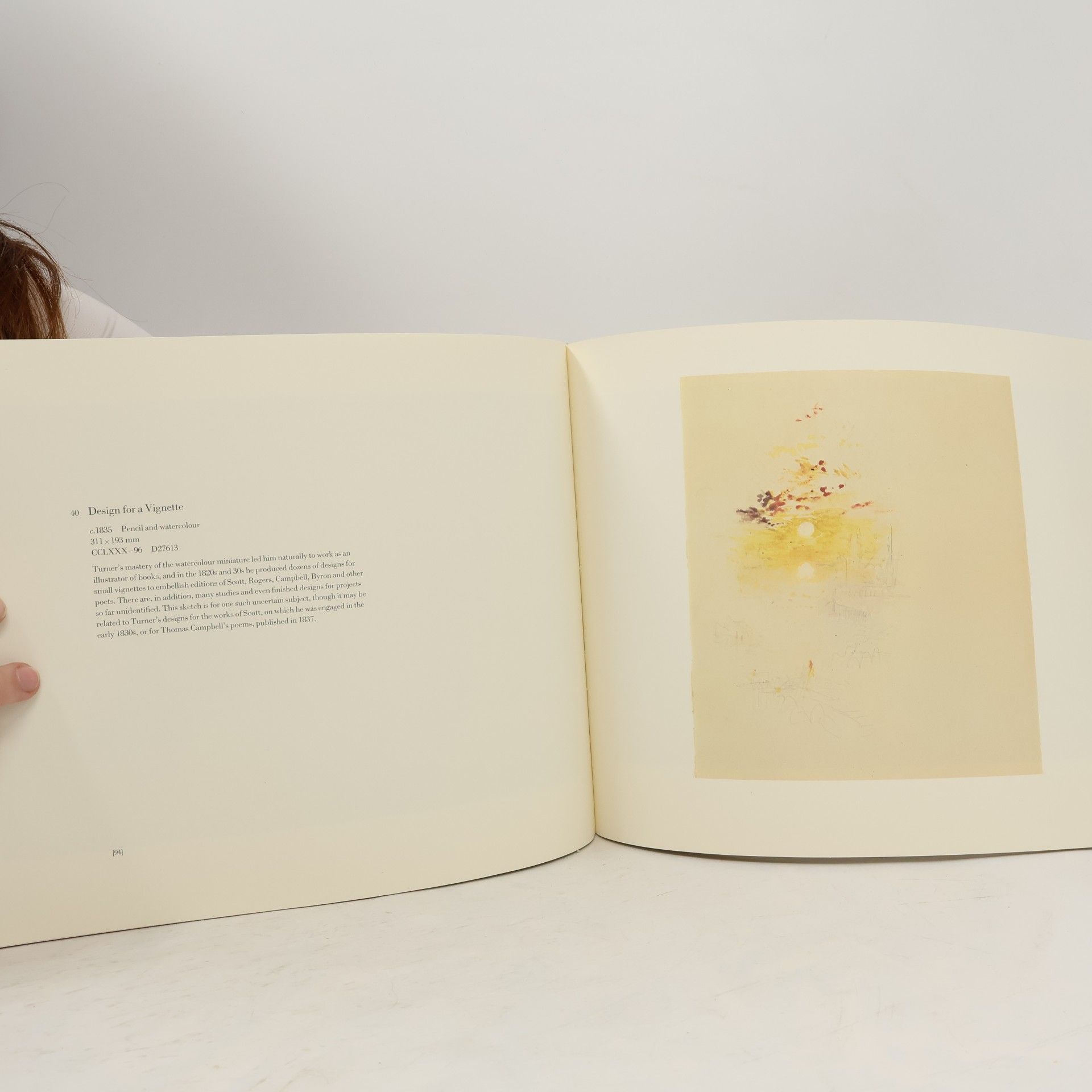 Various authors Turner Watercolours