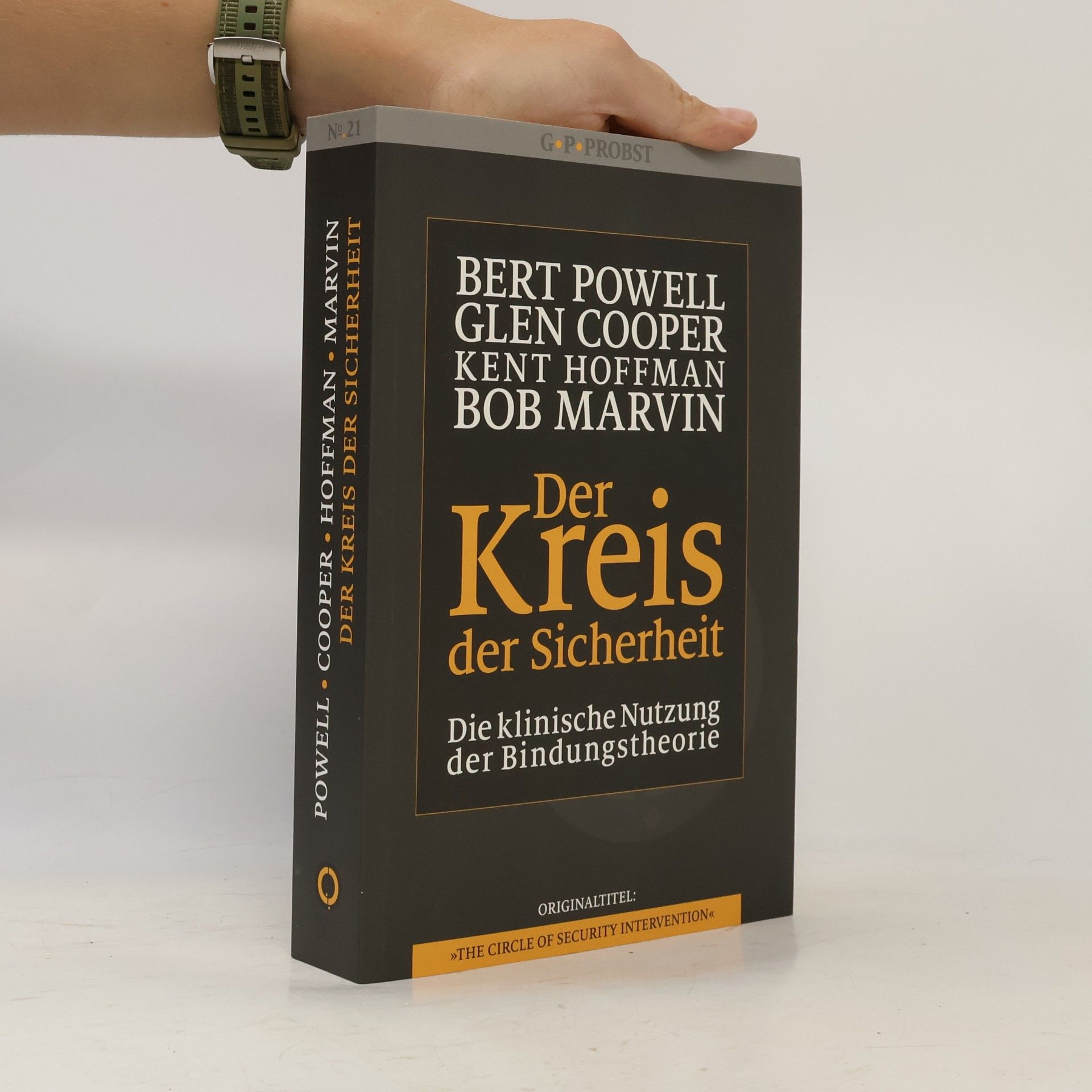 Bob Marvin Der Kreis der Sicherheit