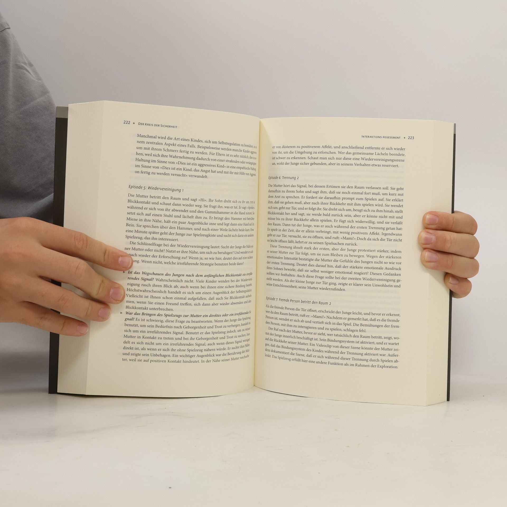 Bert Powell Der Kreis der Sicherheit